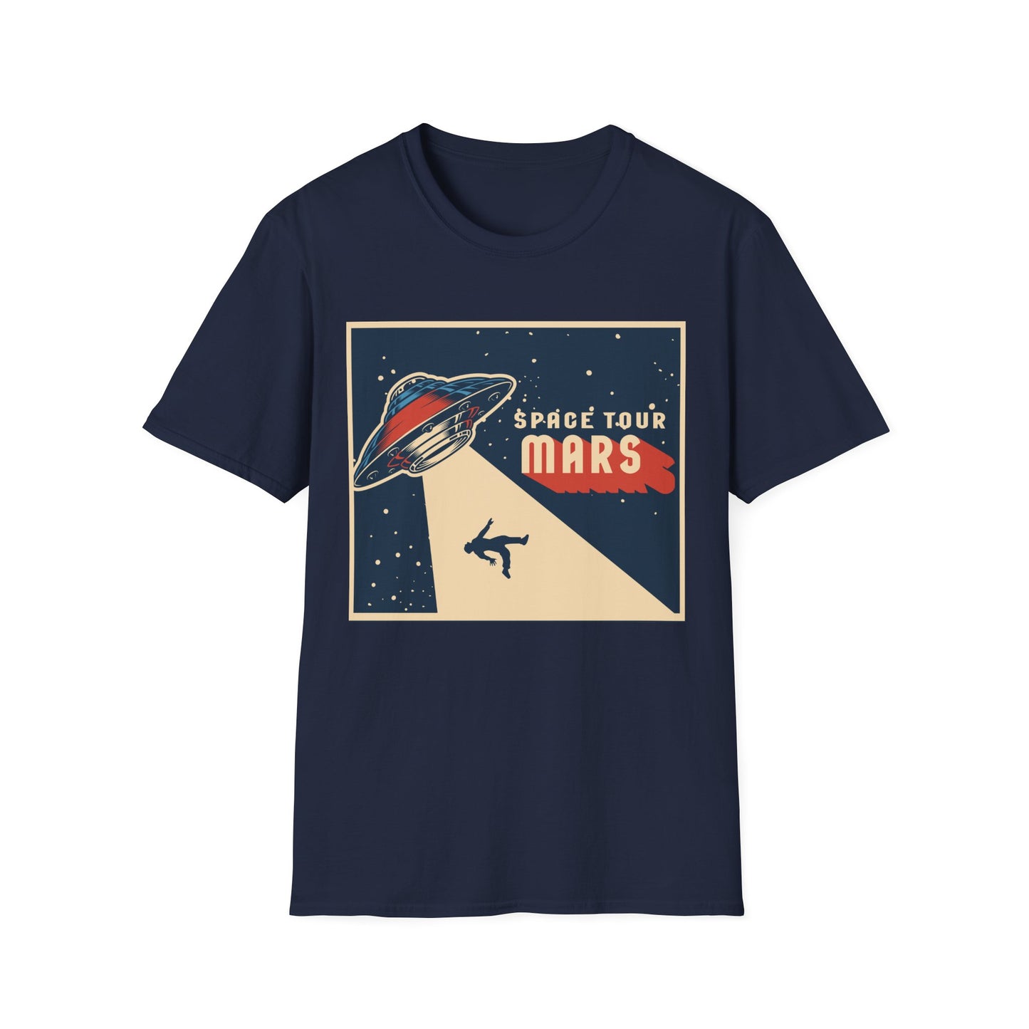 Space Tours Mars T-Shirt