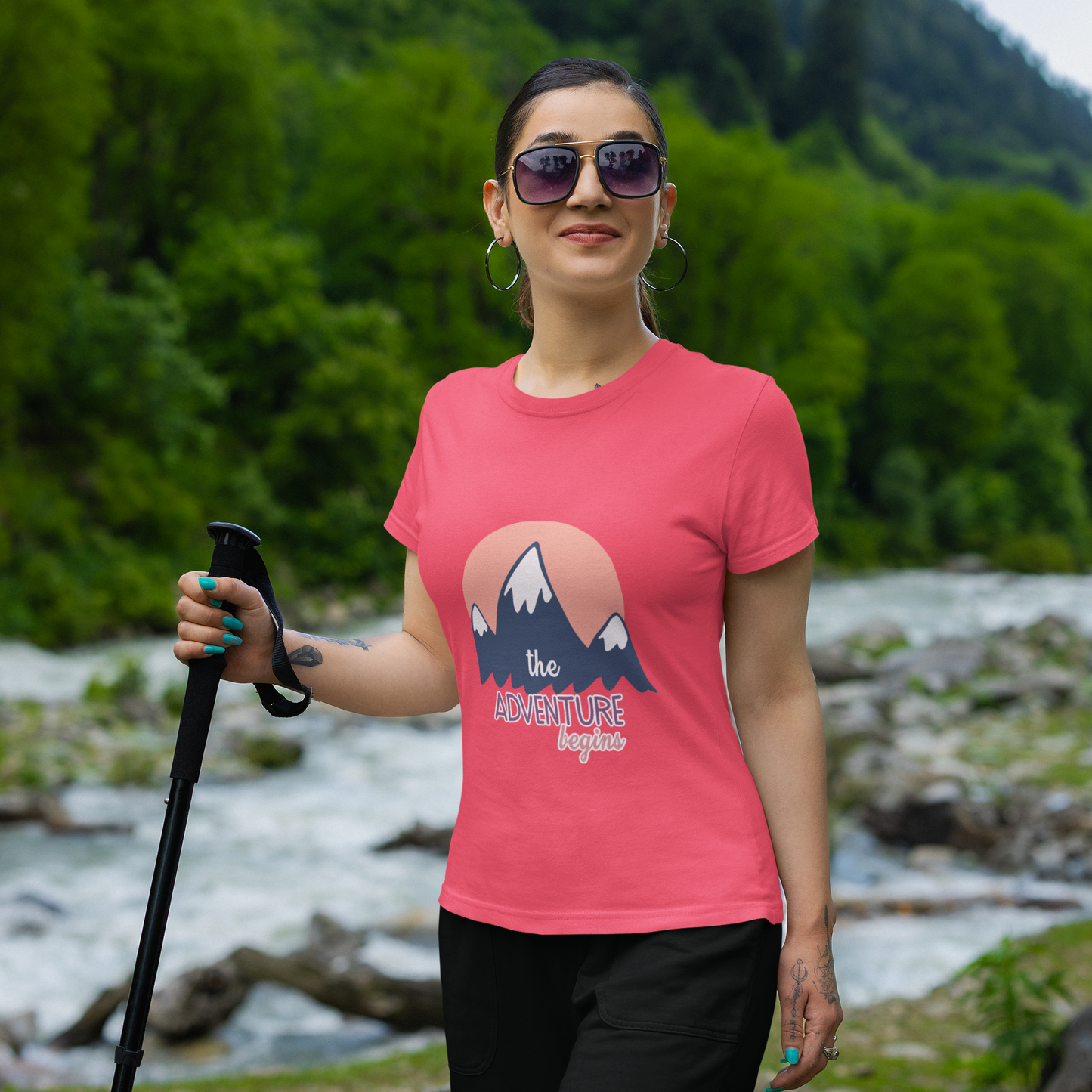 Adventure Begins T-Shirt