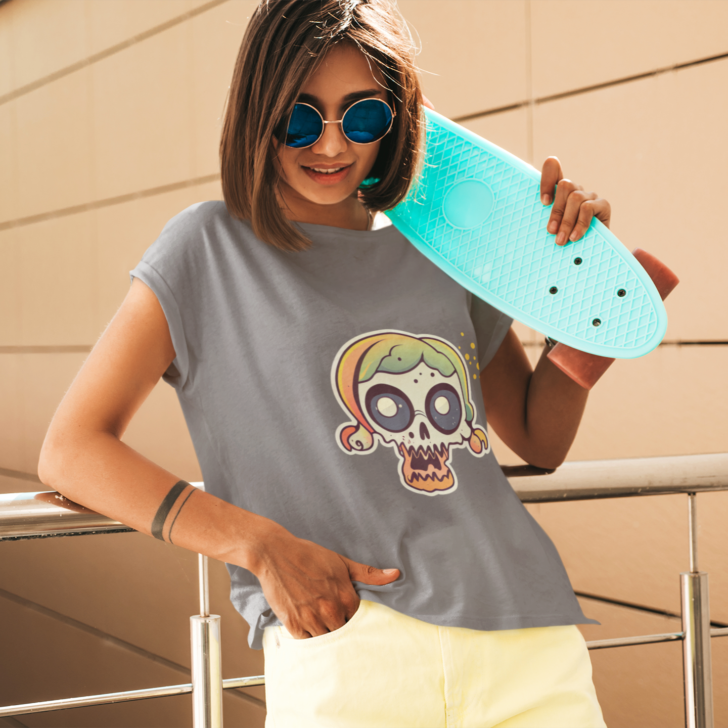 Crazy Girl Unisex T-Shirt
