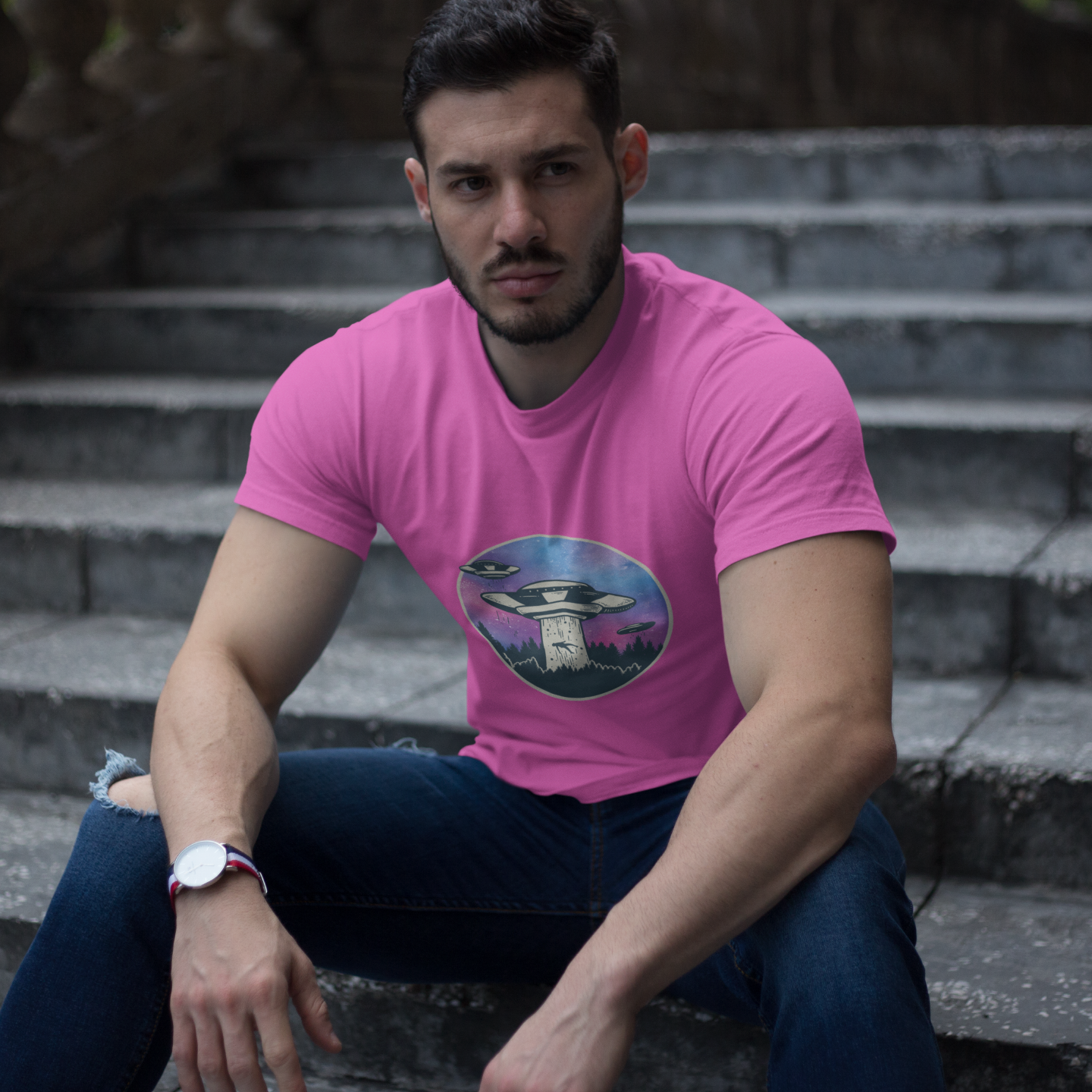 Alien Abduction T-Shirt