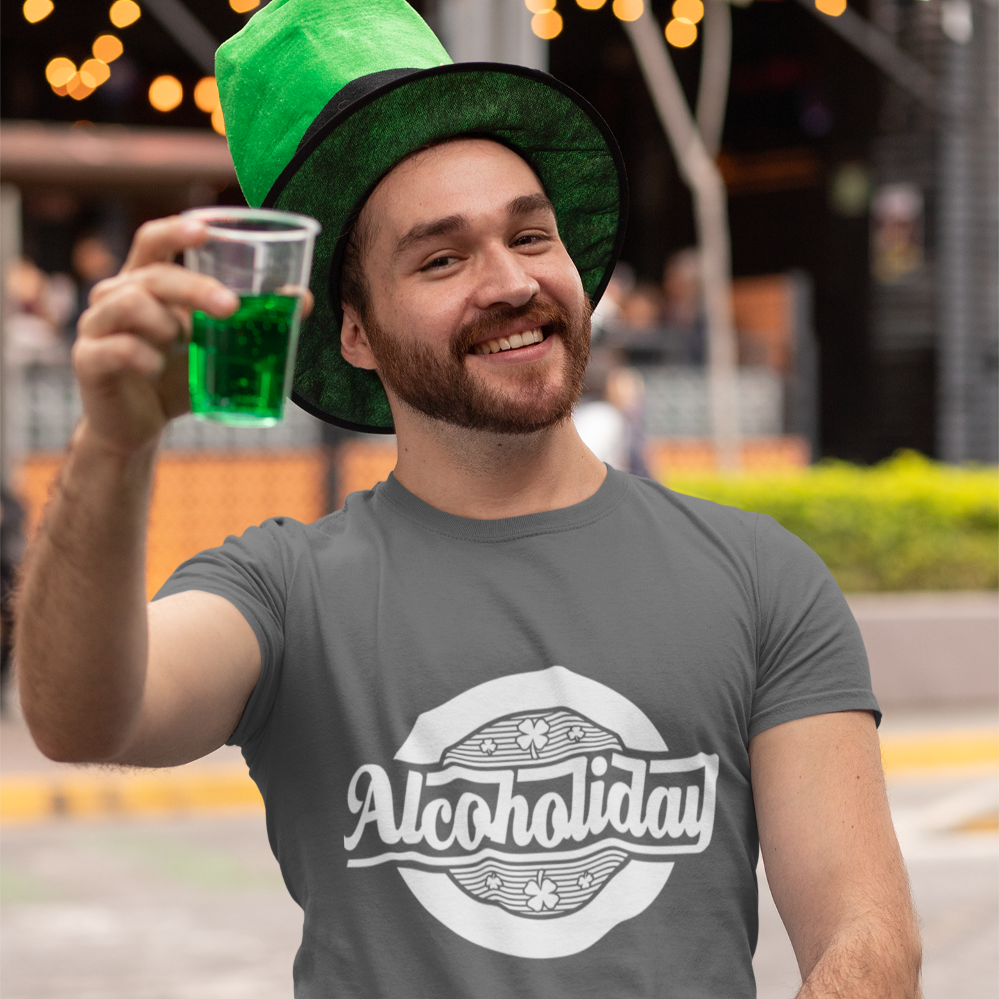 T-Shirt Alcoholiday Design Unisex Softstyle