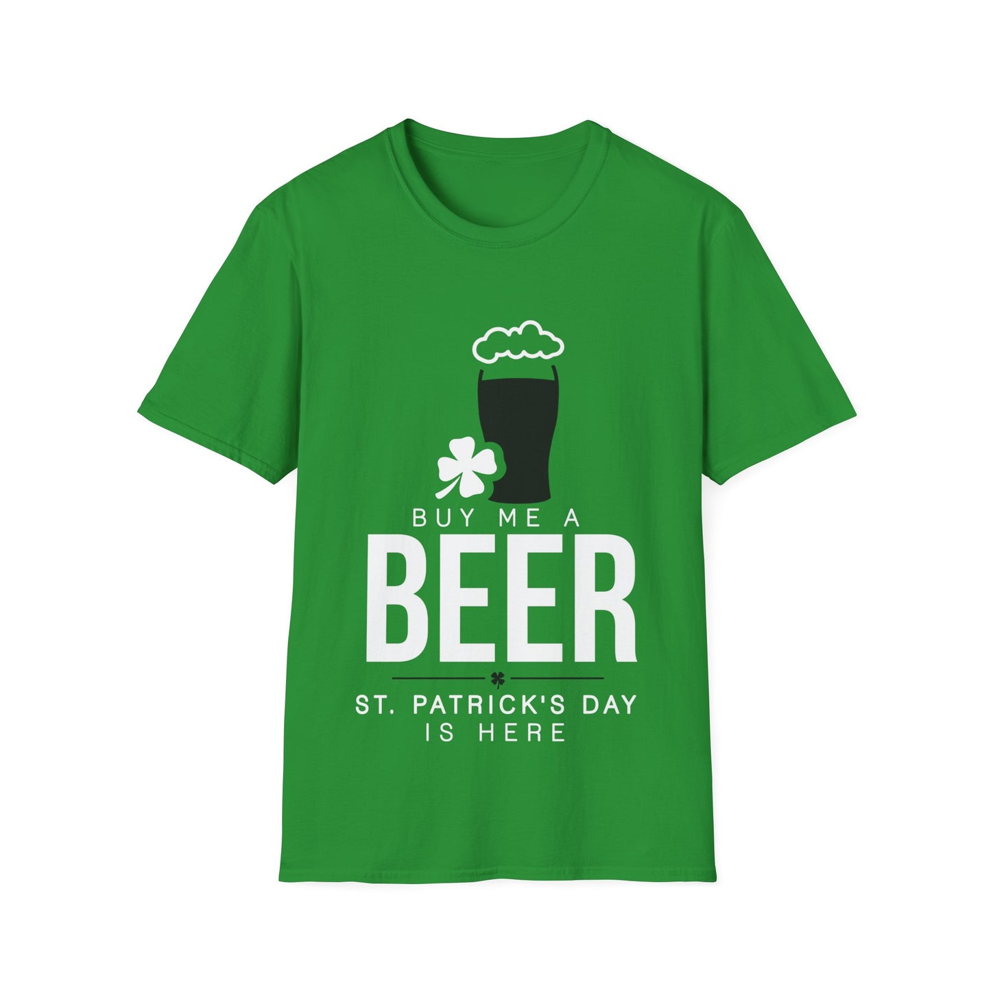 Beer Lover T-Shirt - Buy Me A Beer