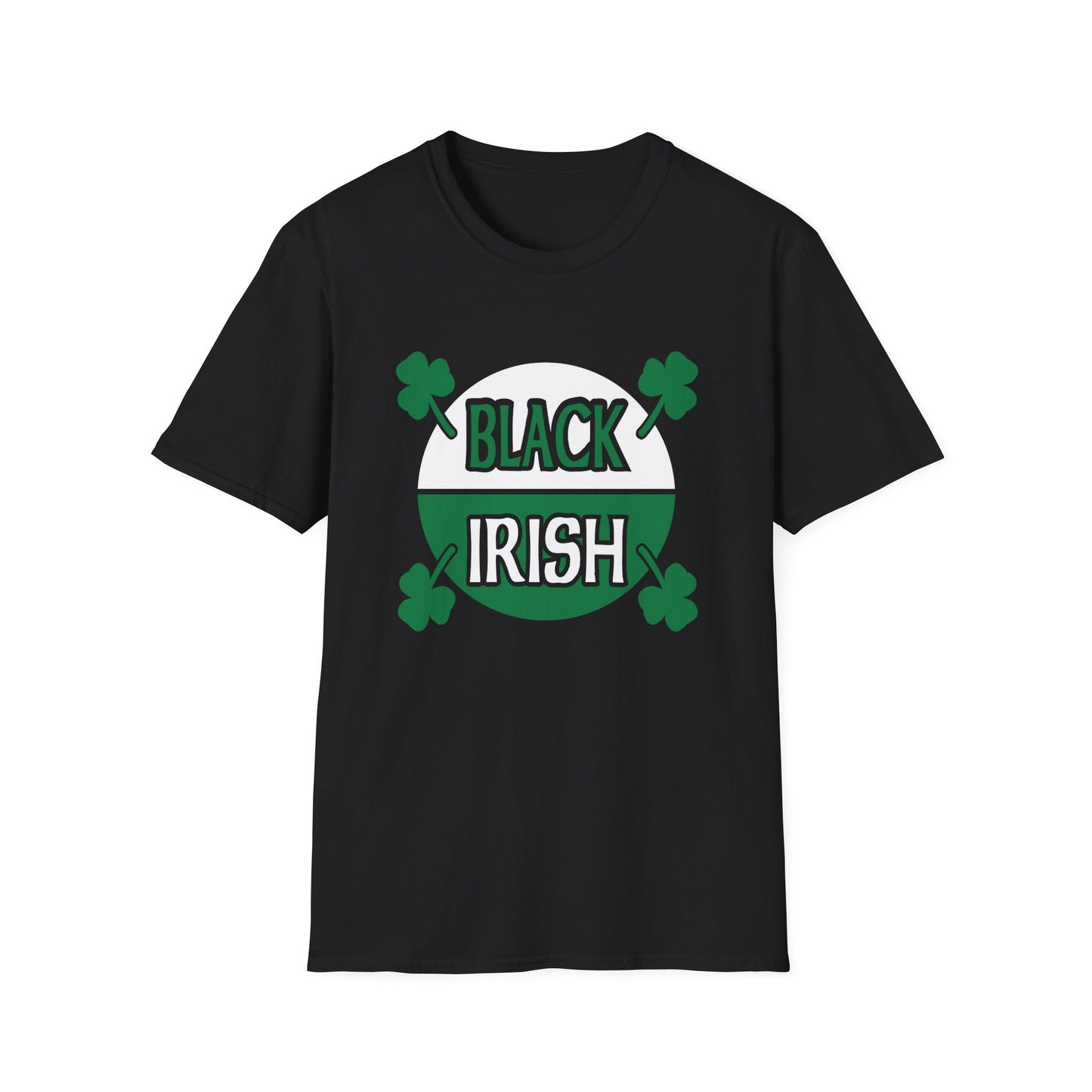Unisex T-Shirt - Black Irish