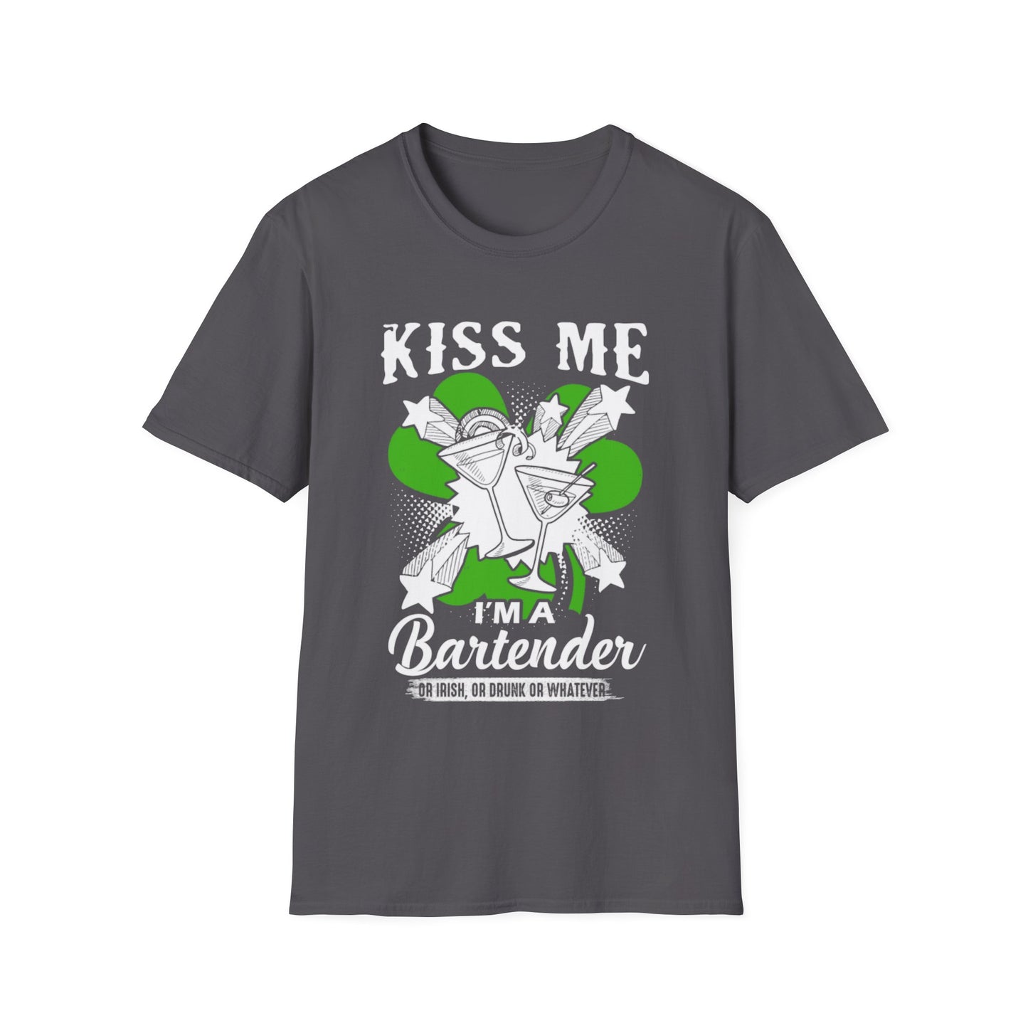 Unisex T-Shirt - Irish Bartender Graphic Design