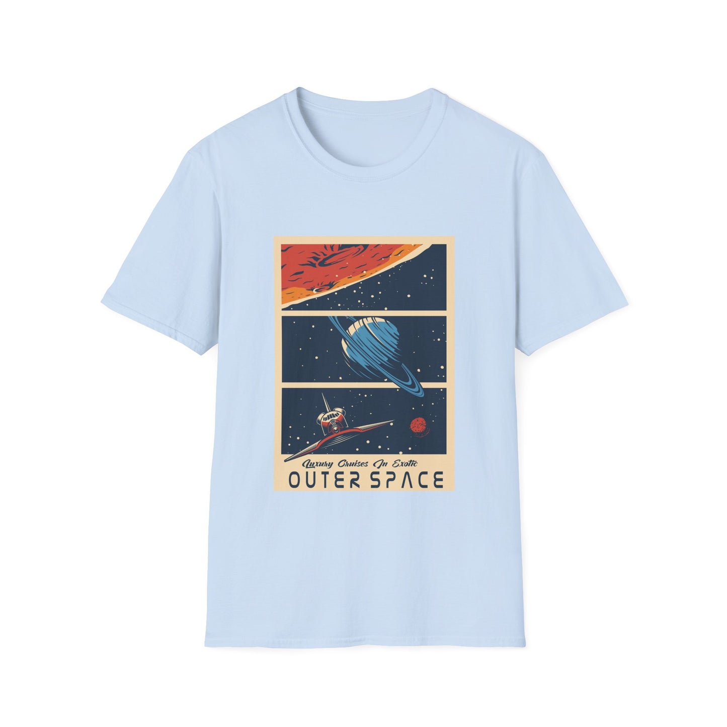 Space Luxury Cruises Unisex T-Shirt