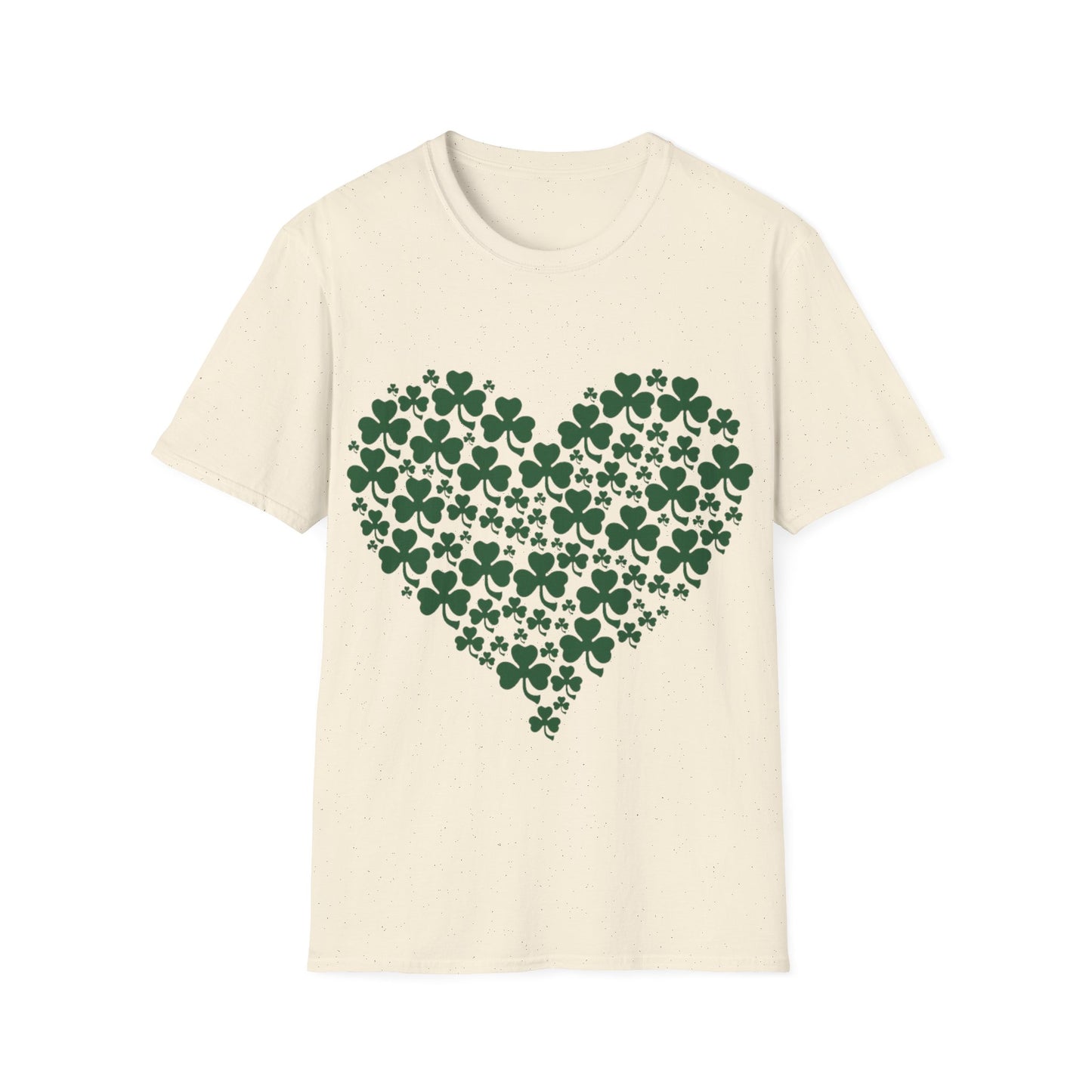 Classic Cute Heart of Shamrocks