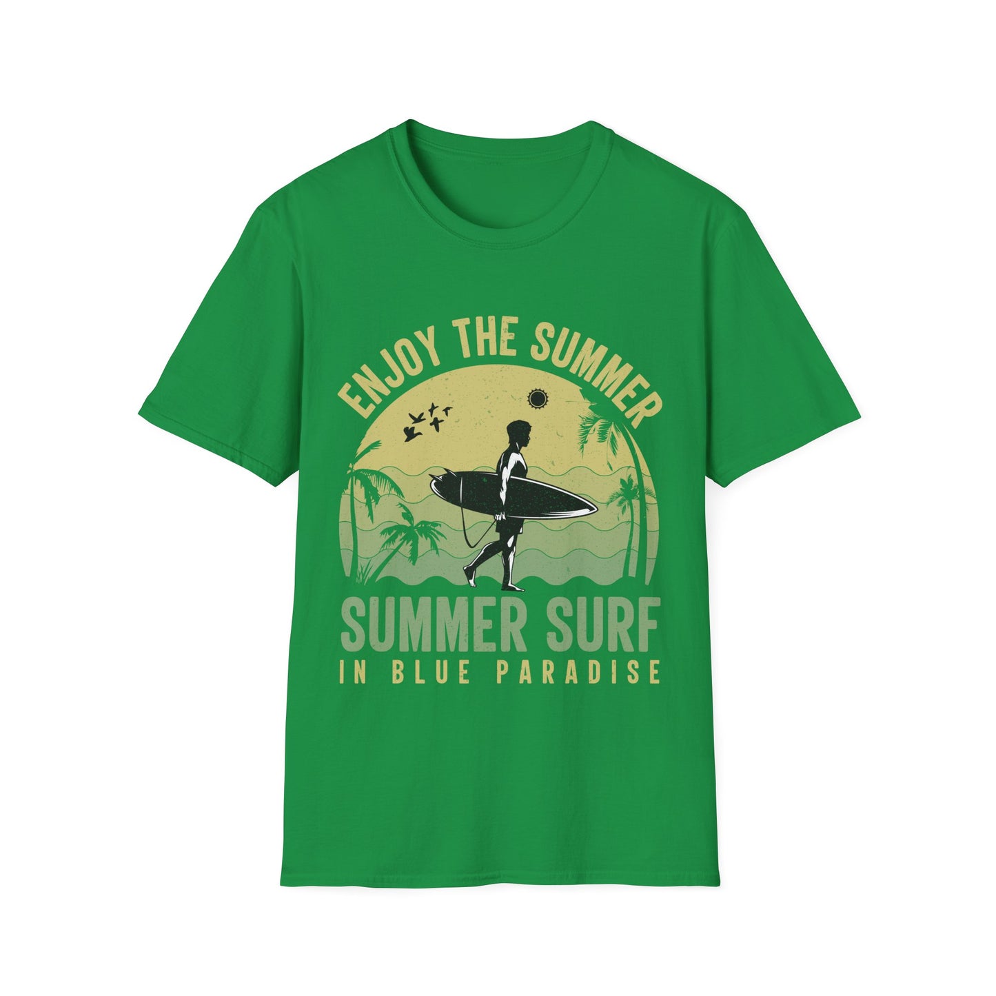 Summer Vibes T-Shirt - Enjoy The Summer