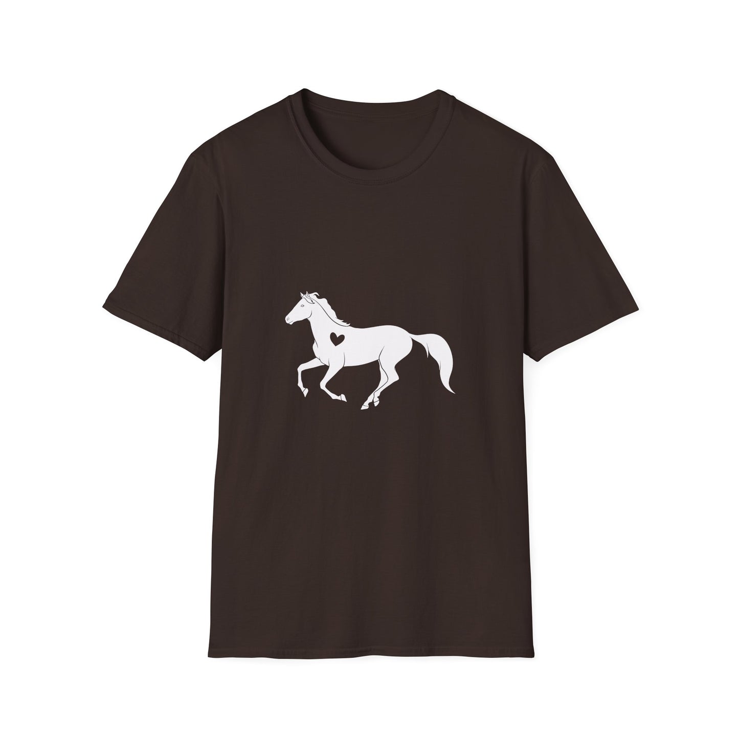 Unisex T-Shirt I Love Horse Day Celebration Shirt