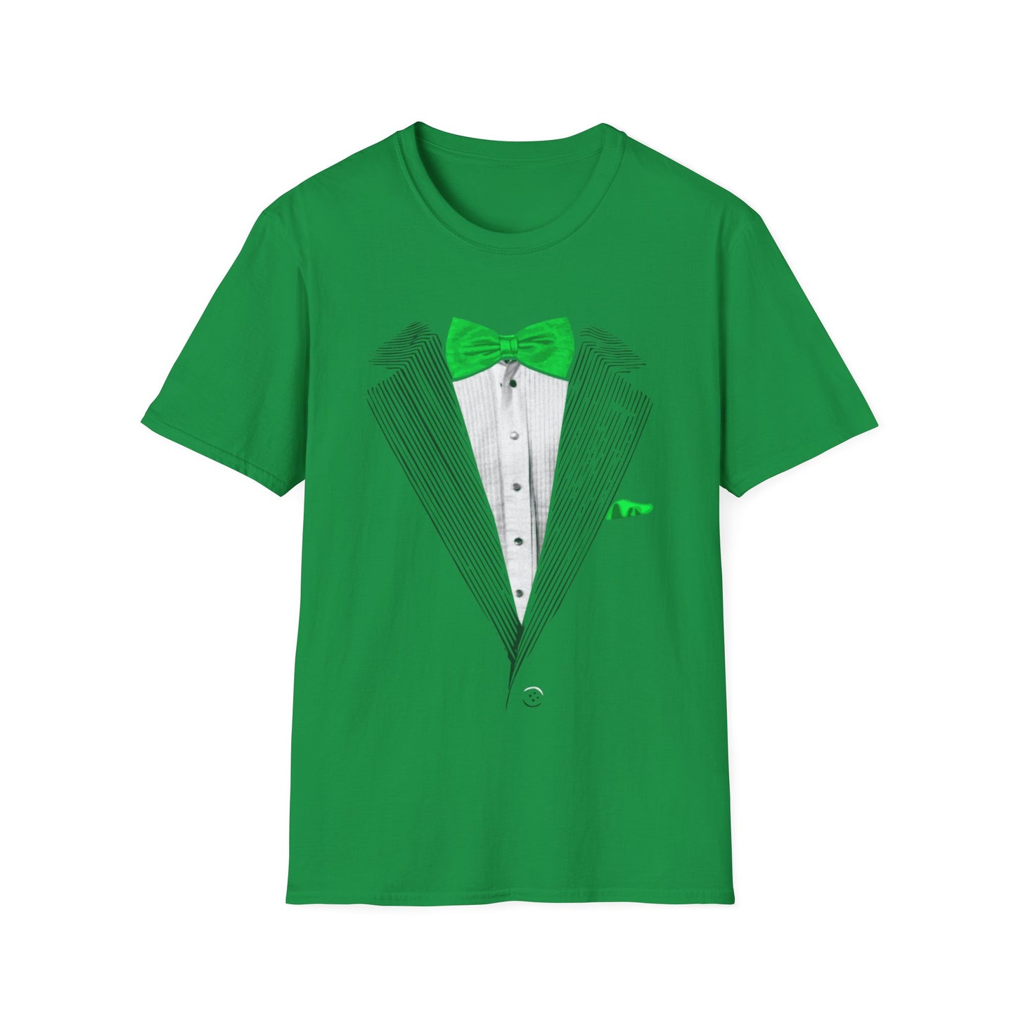 St Patrick's Day Tuxedo T-Shirt