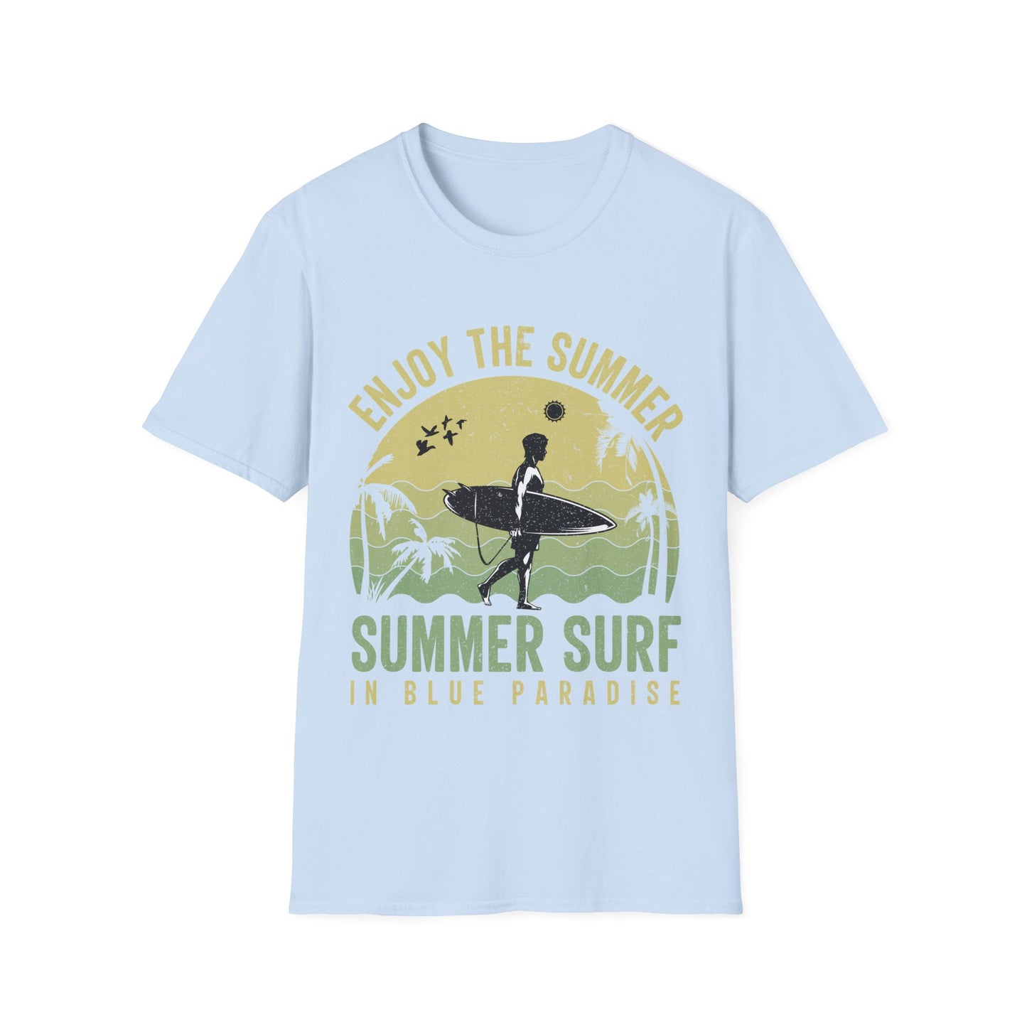 Summer Vibes T-Shirt - Enjoy The Summer