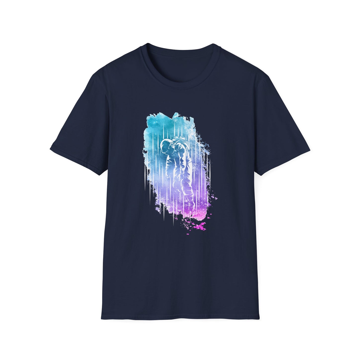 Galaxy T-Shirt - Frozen Galaxy Design