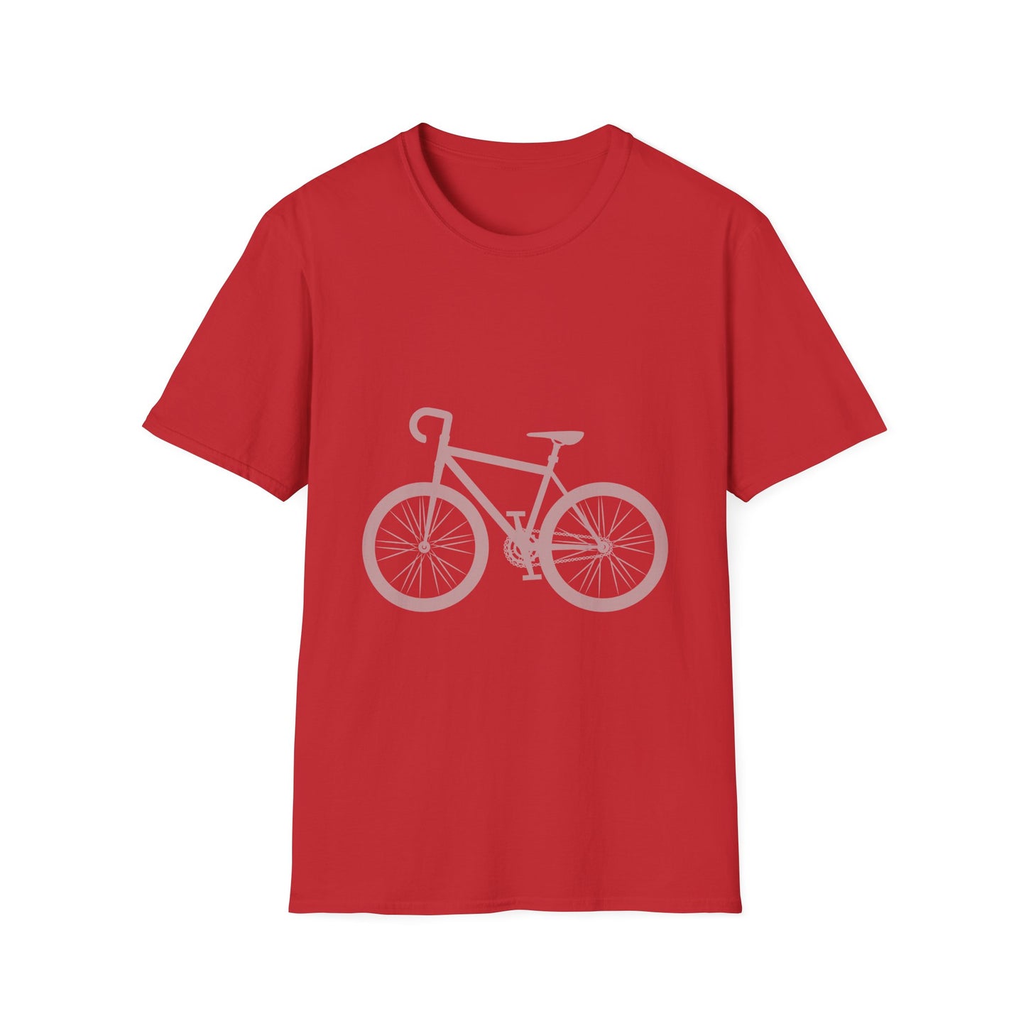 Bike Commuter T-Shirt - Ride Your Bike To Work Day Design
