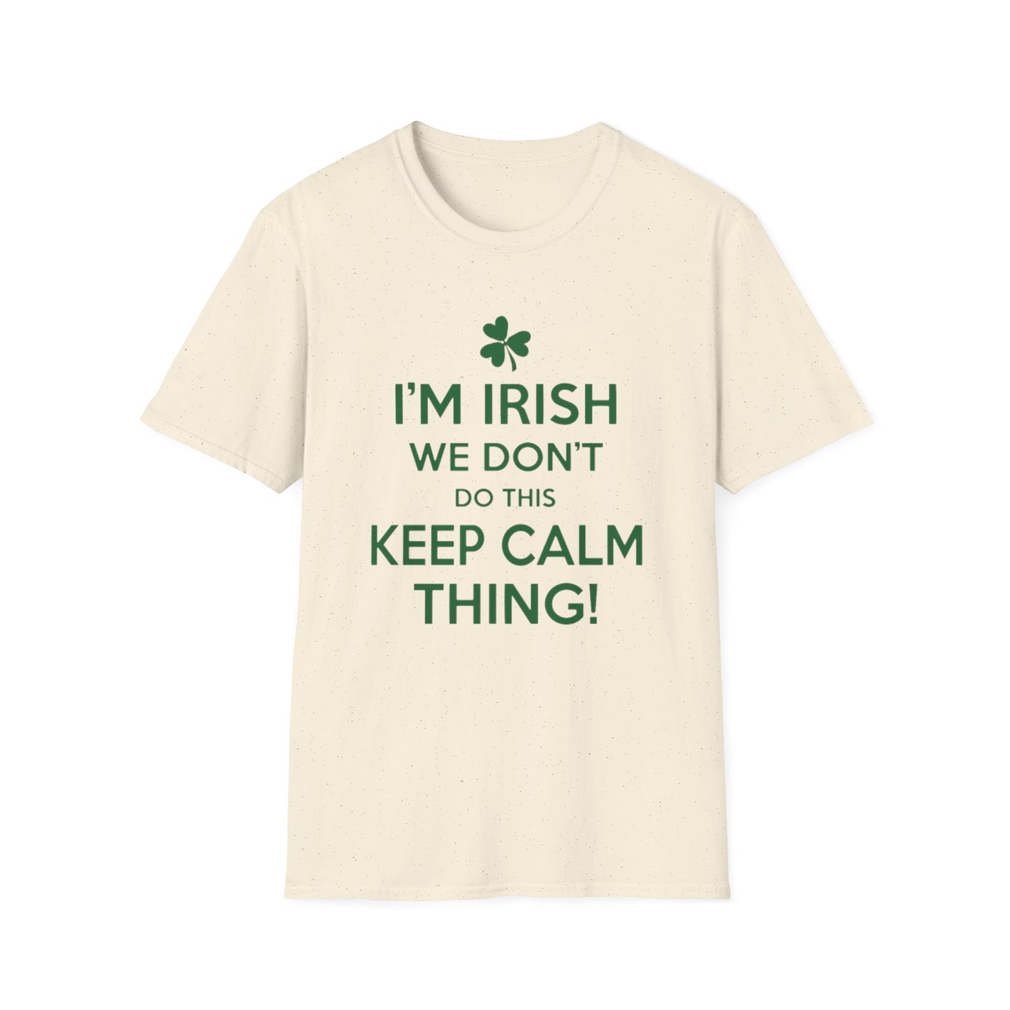 Irish Keep Calm T-Shirt