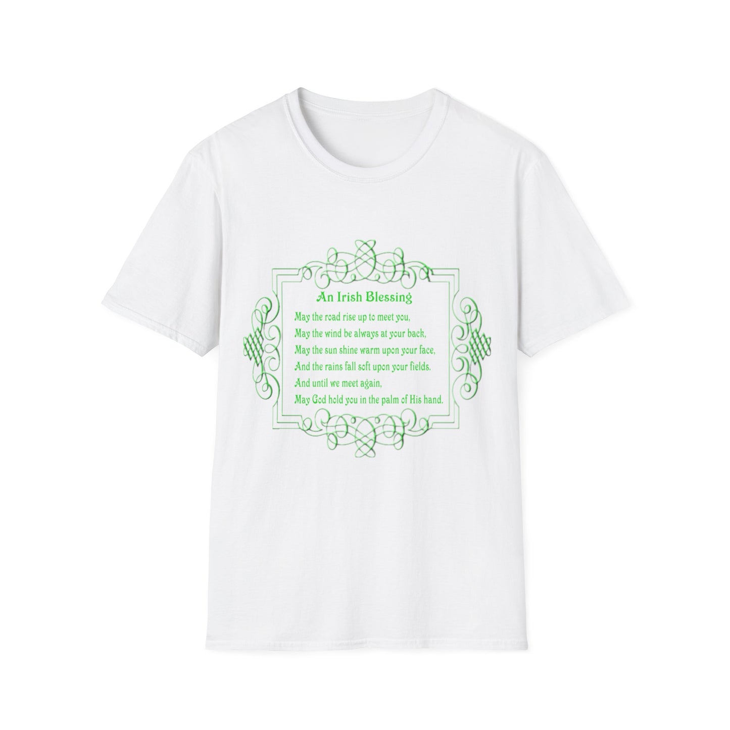 Irish Blessing Unisex T-Shirt