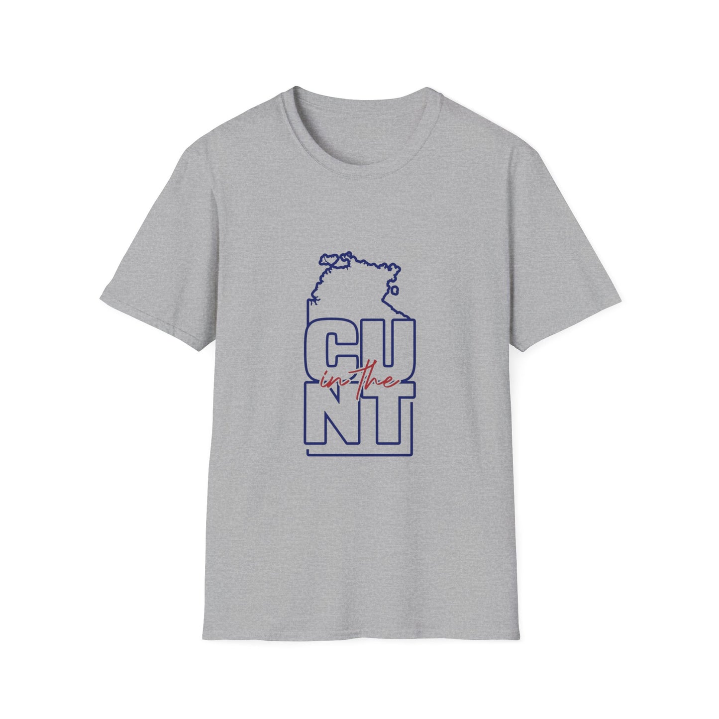 Graphic Unisex T-Shirt - C U in the N T Design