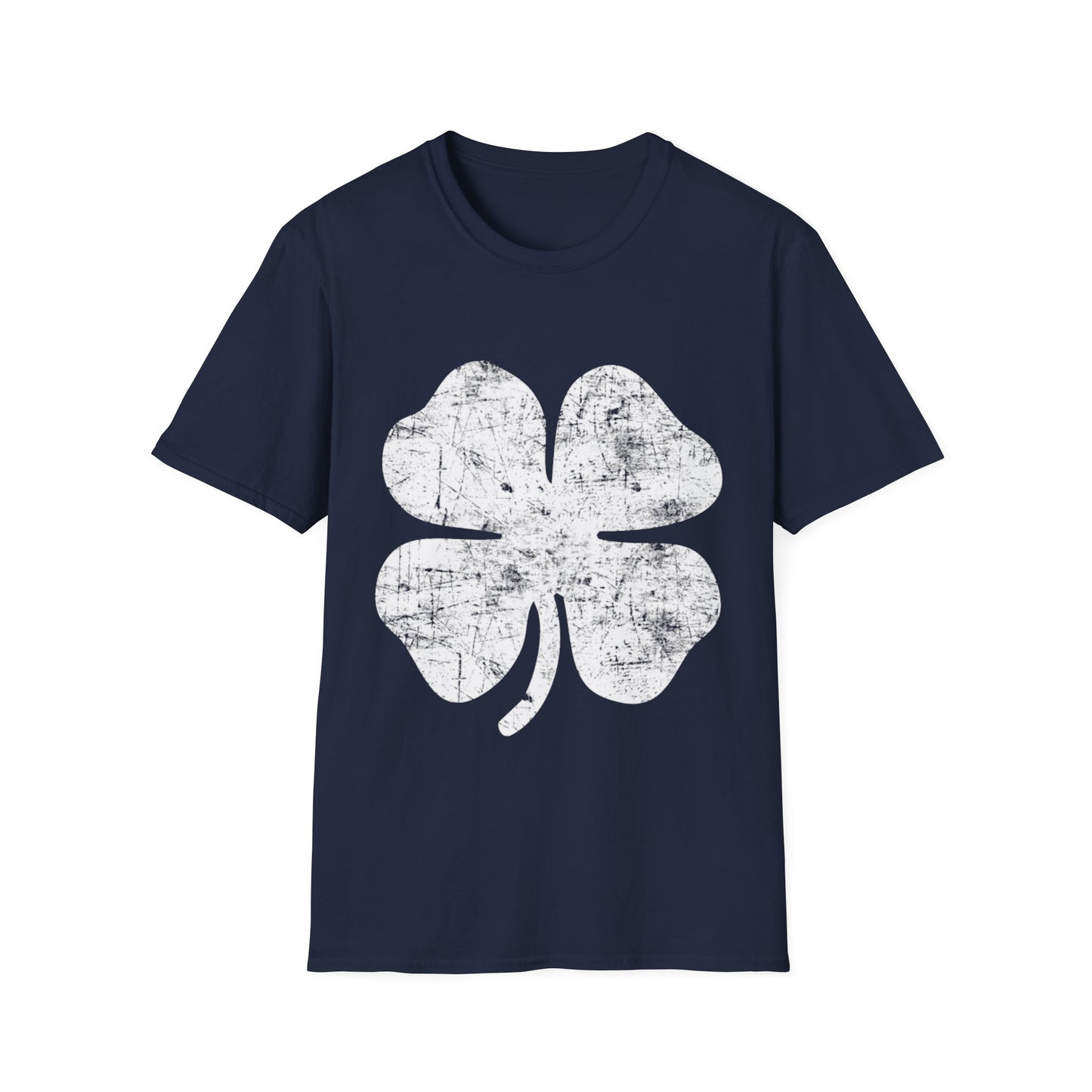 Grunge White Clover T-Shirt