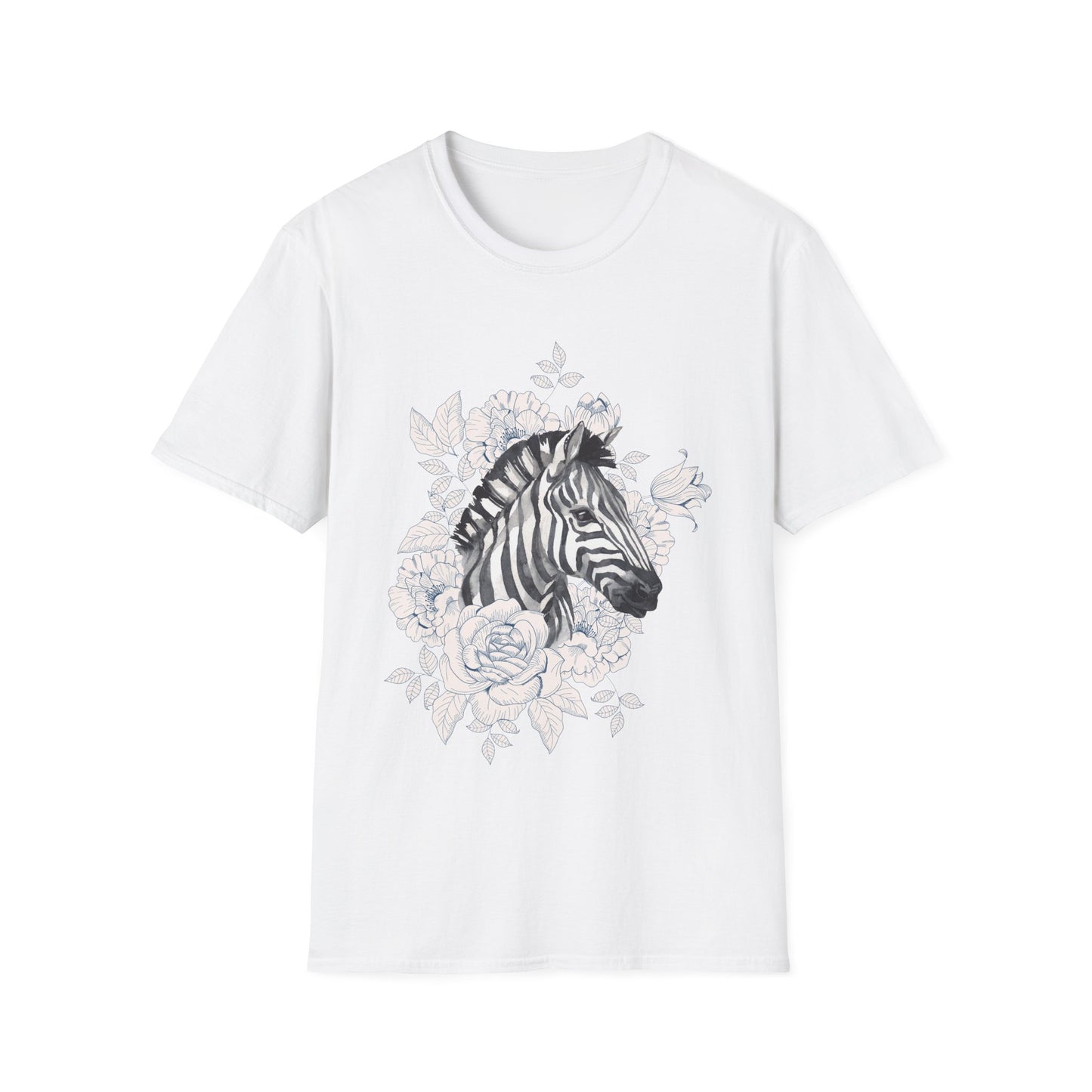 Zebra Print Unisex T-Shirt