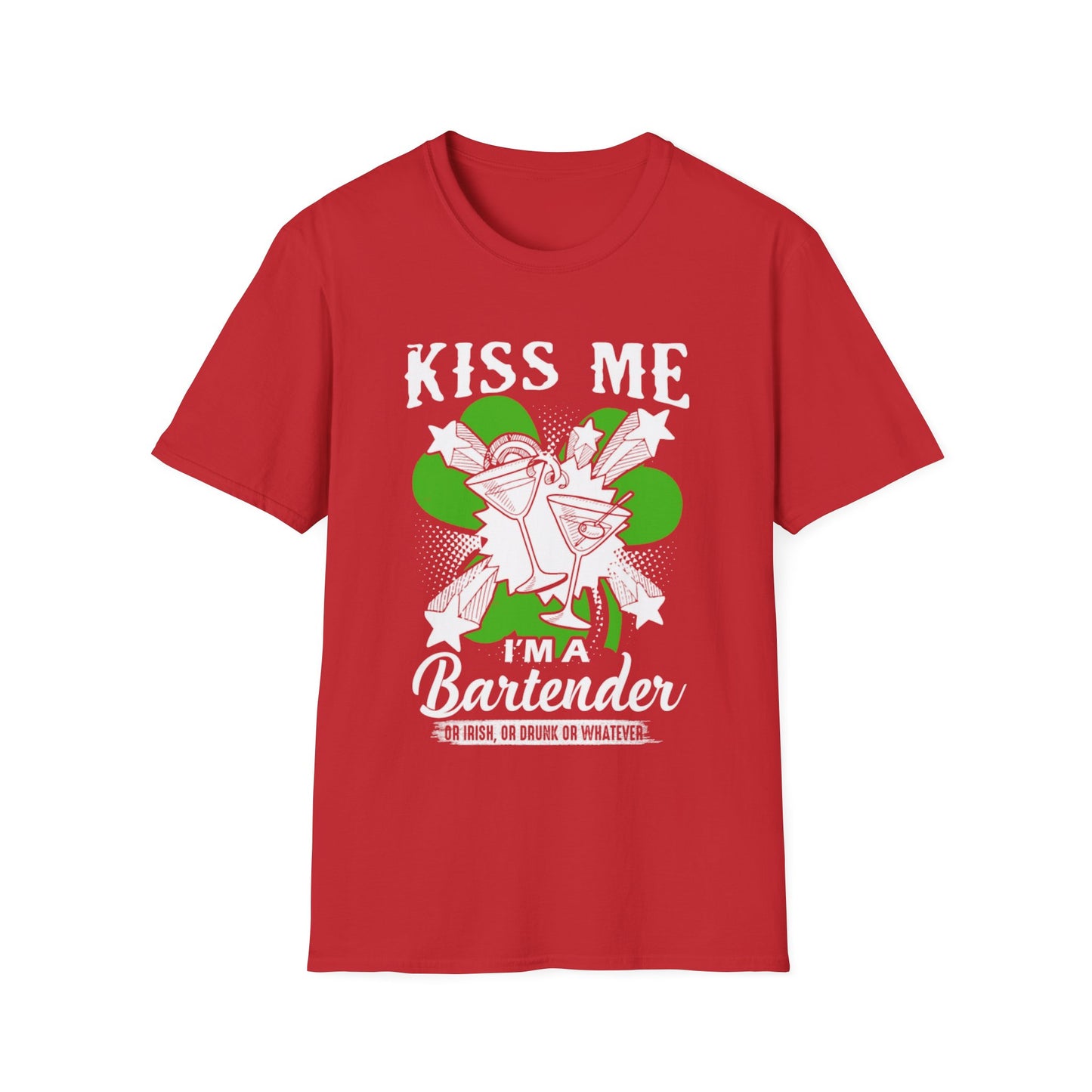 Unisex T-Shirt - Irish Bartender Graphic Design