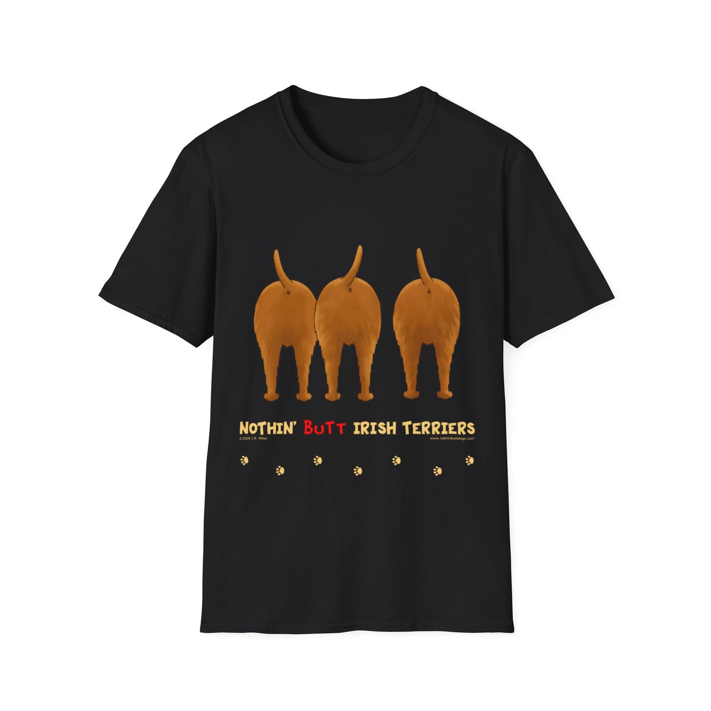 Unisex T-Shirt - Nothin Butt Irish Terriers