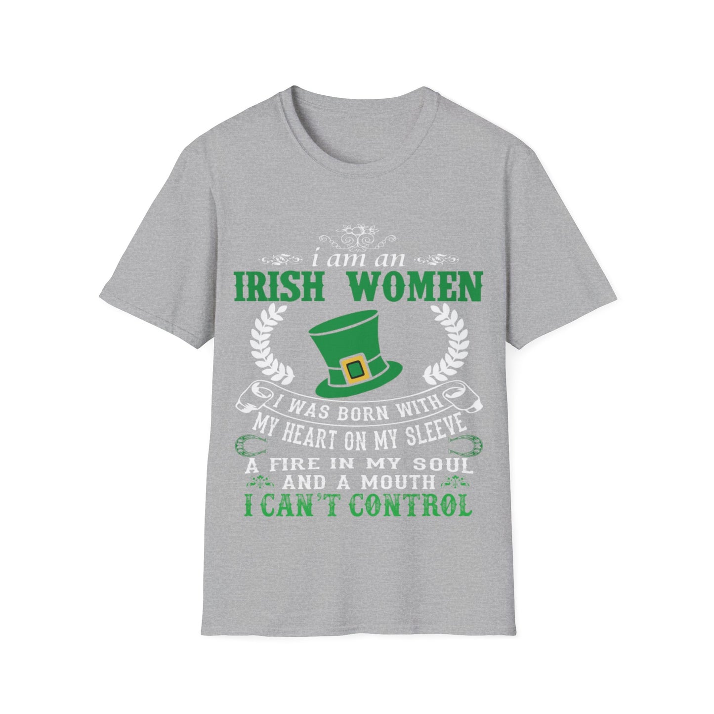Irish Woman T-Shirt