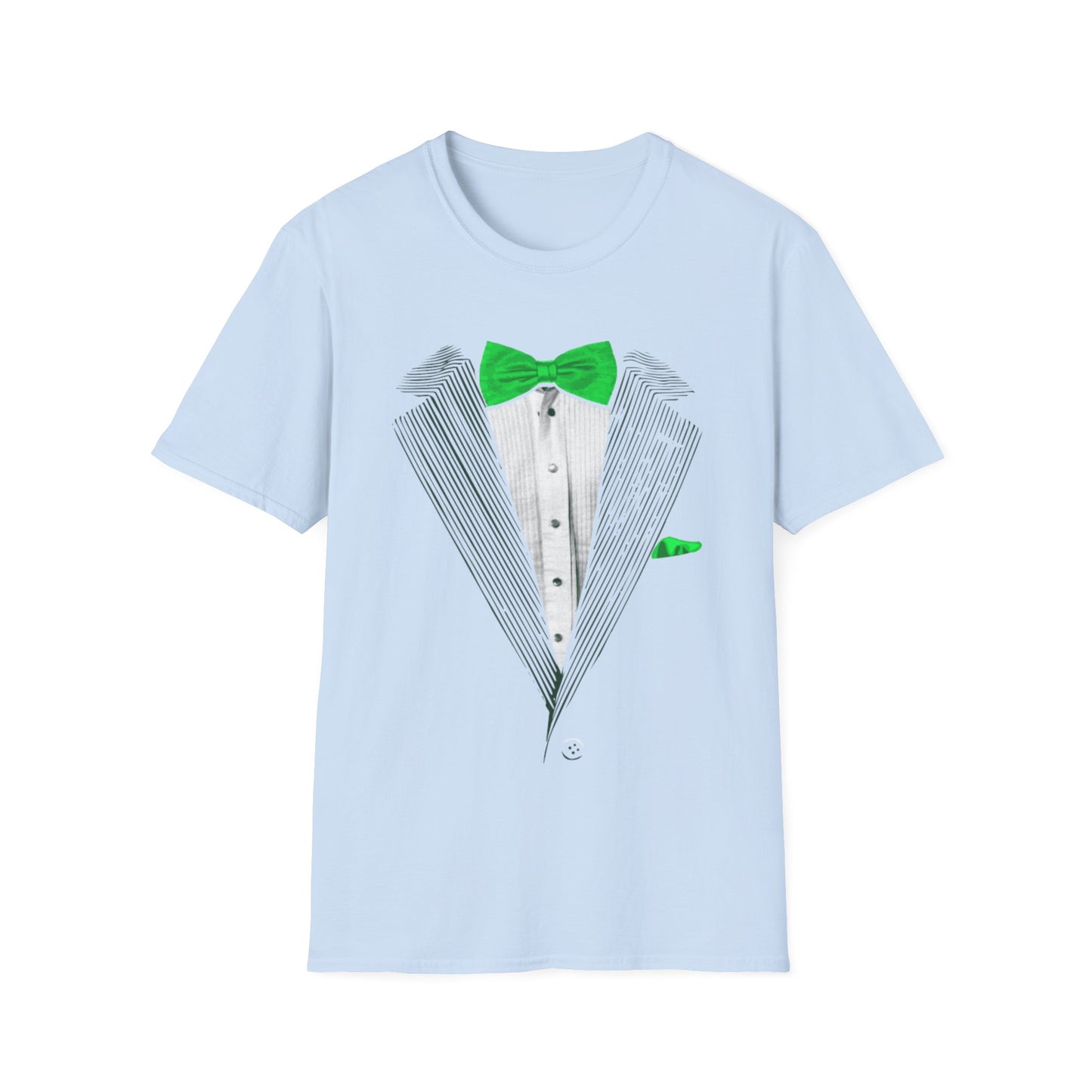 St Patrick's Day Tuxedo T-Shirt