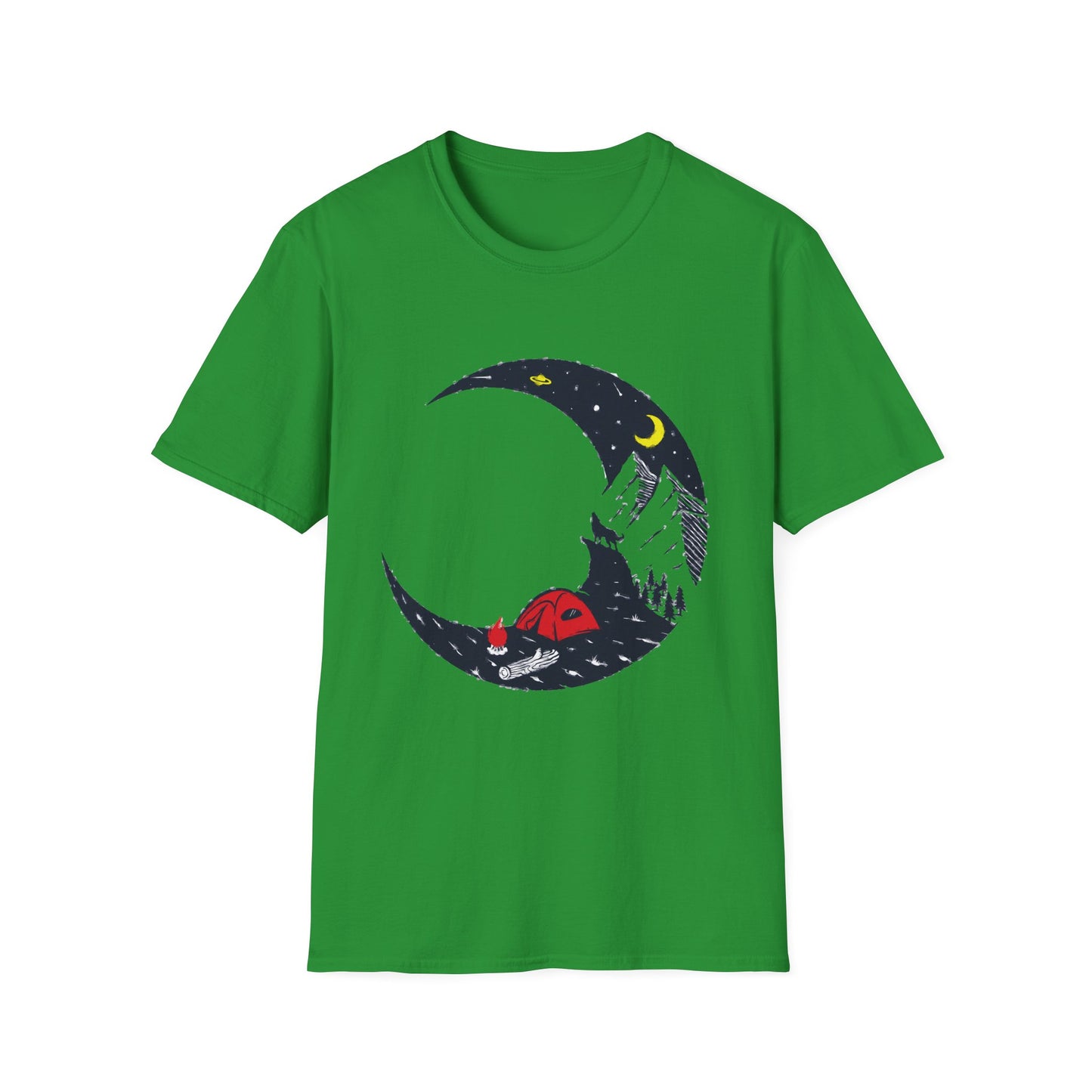 Camping Under The Stars T-Shirt