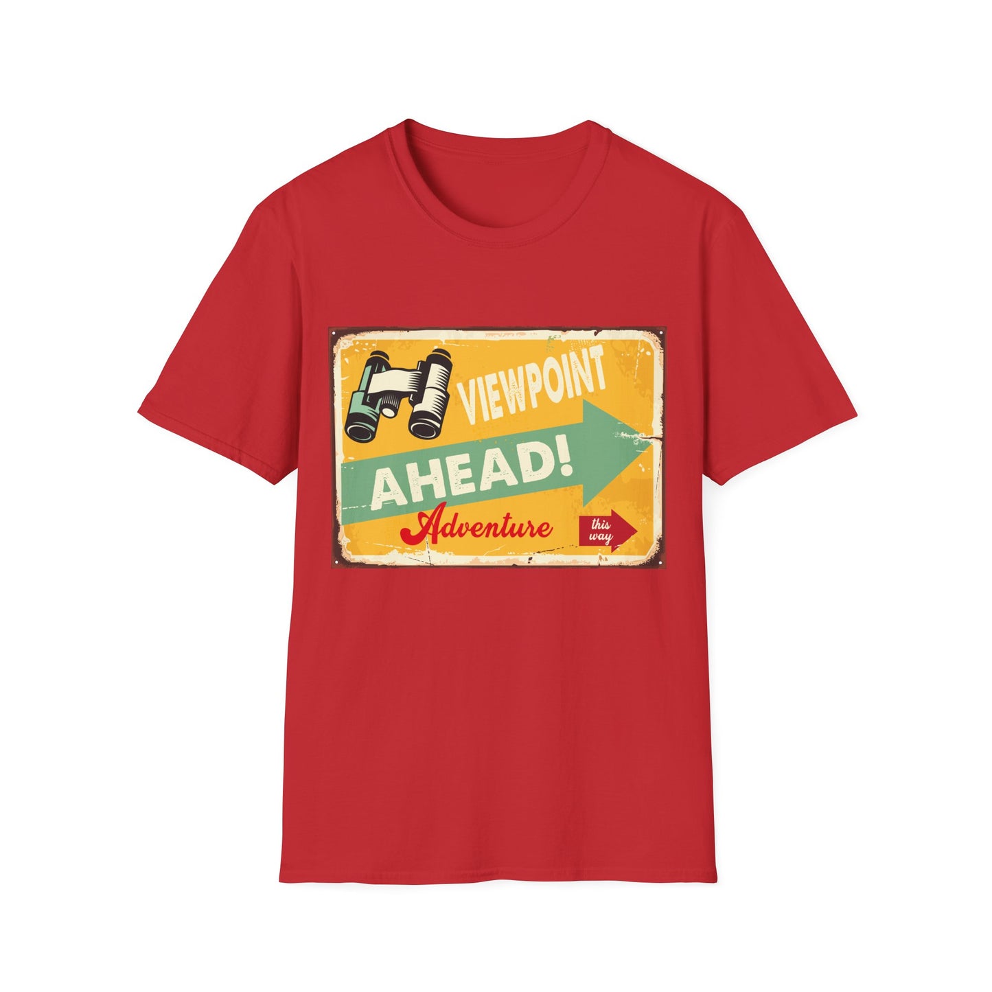 Adventure T-Shirt - Viewpoint Ahead Adventurer