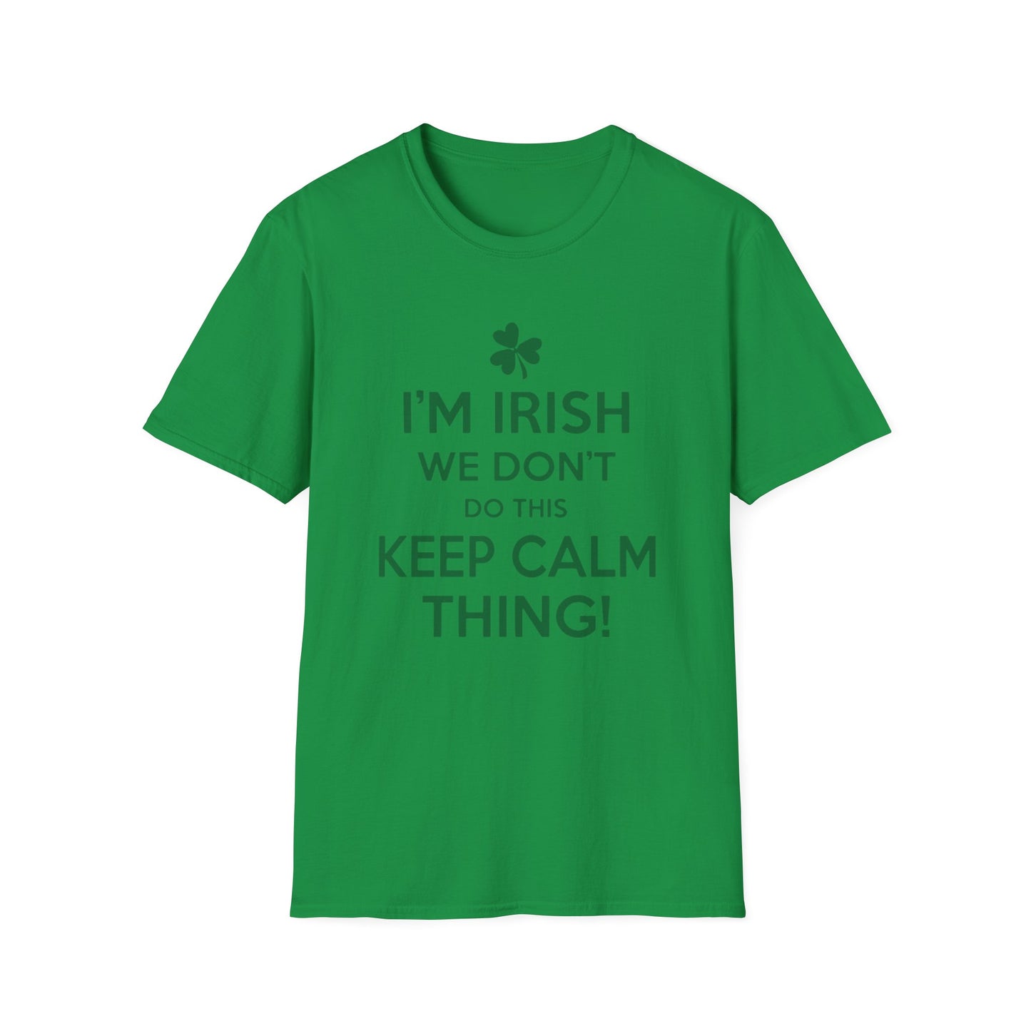 Irish Keep Calm T-Shirt