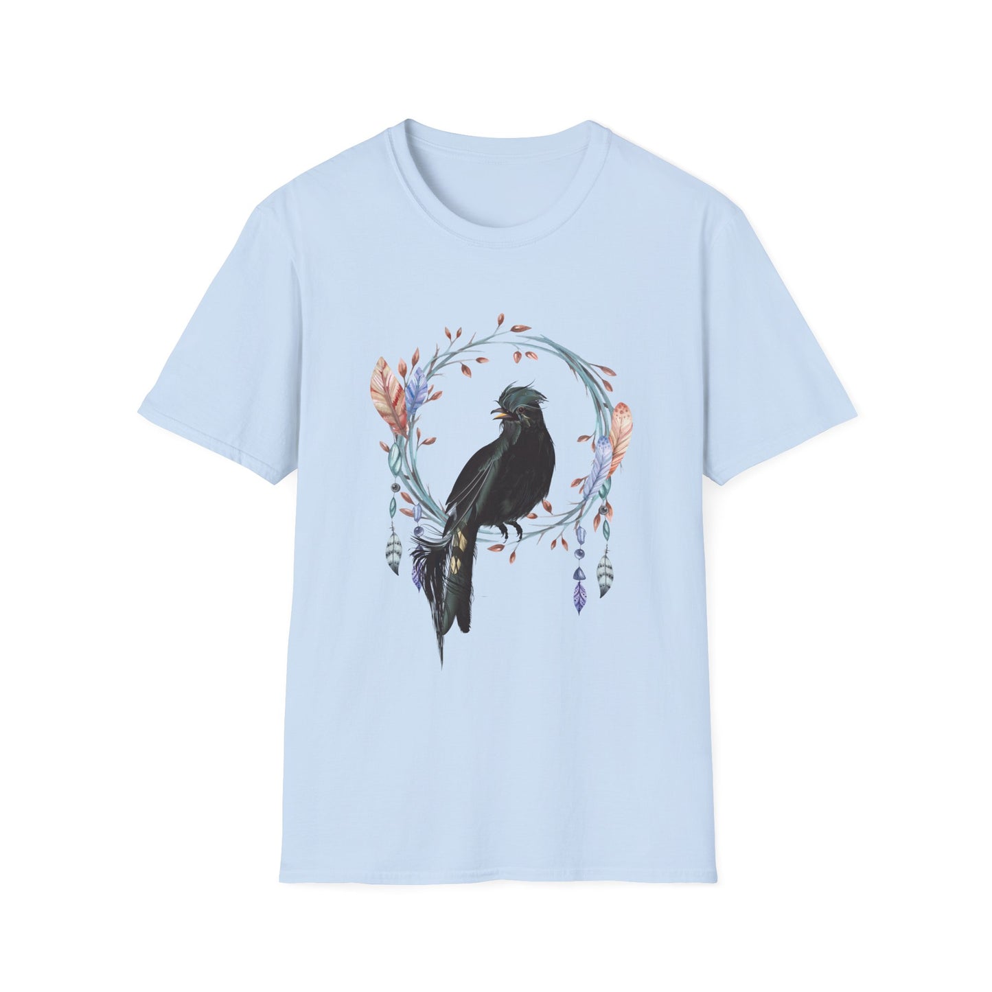 Bird Watcher Tee - On The Perch Unisex T-Shirt