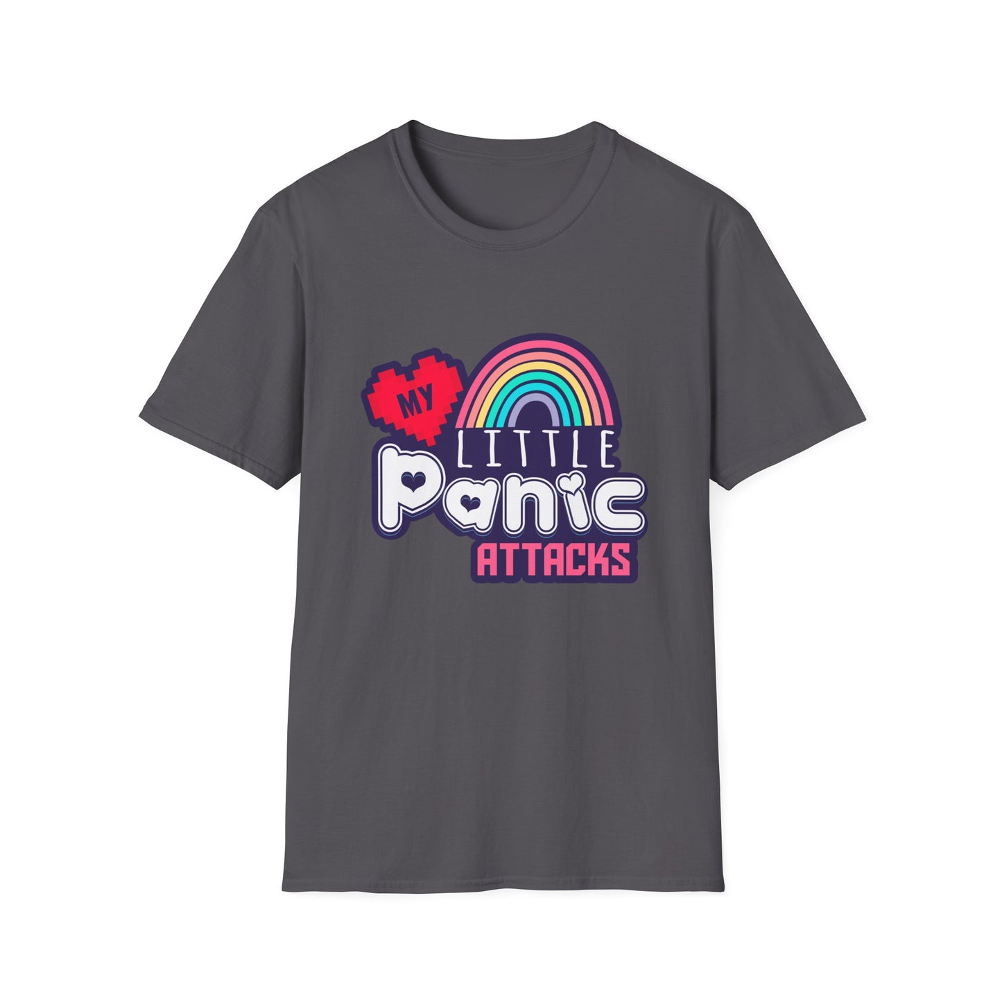 T-Shirt Love My Little Panic Attack Design