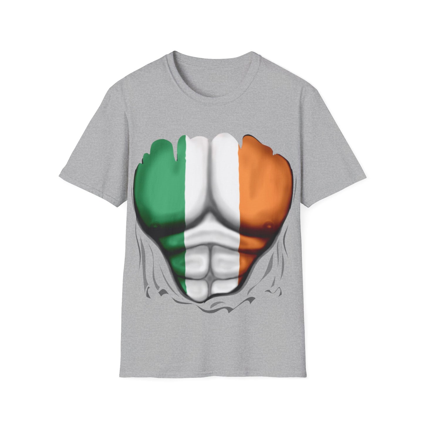 Irish Ripped Muscle T-Shirt