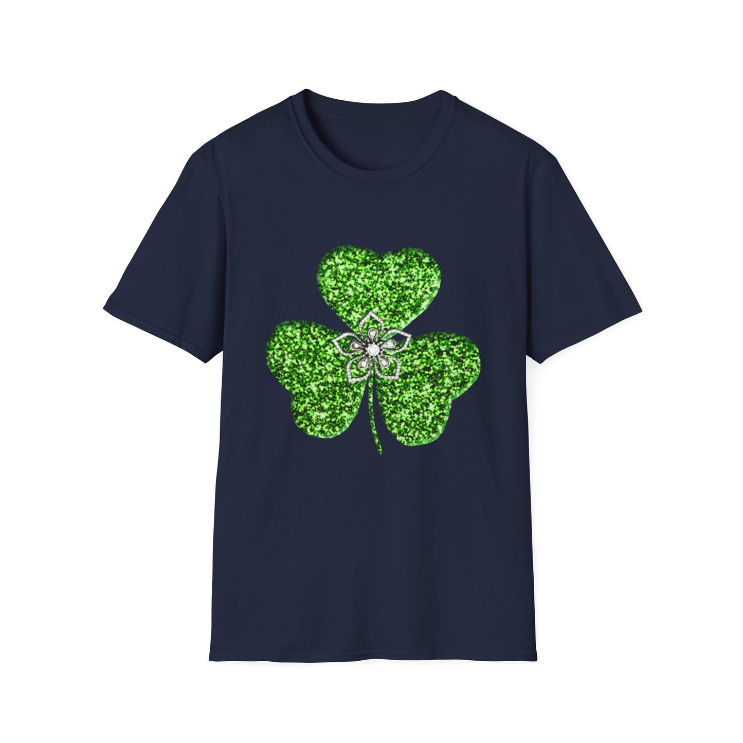 Glitter Shamrock T-Shirt