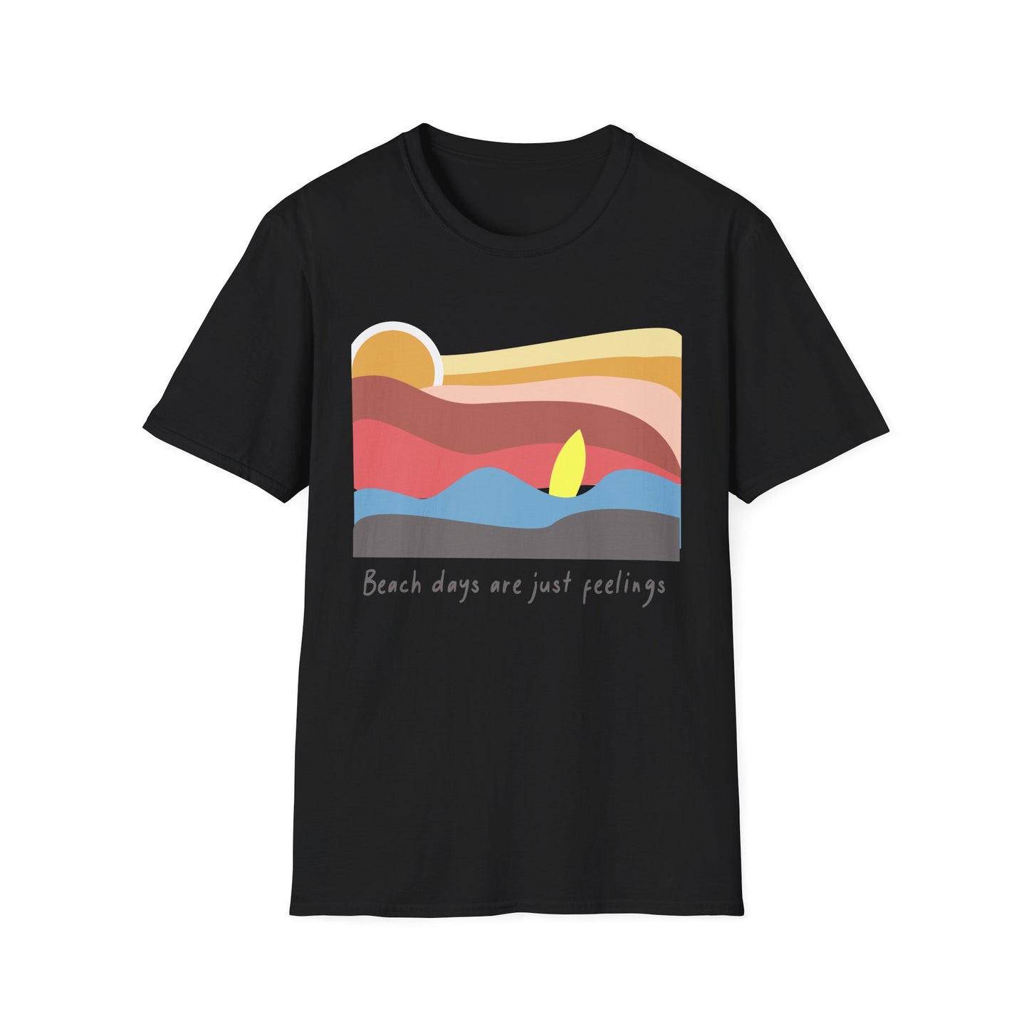 Beach Days Softstyle T-Shirt - Just Feelings