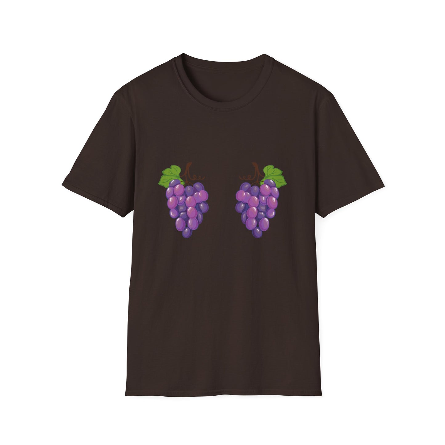 Grape Enthusiast T-Shirt - National Grape Day Celebration