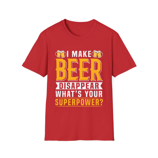 Beer Disappear T-Shirt