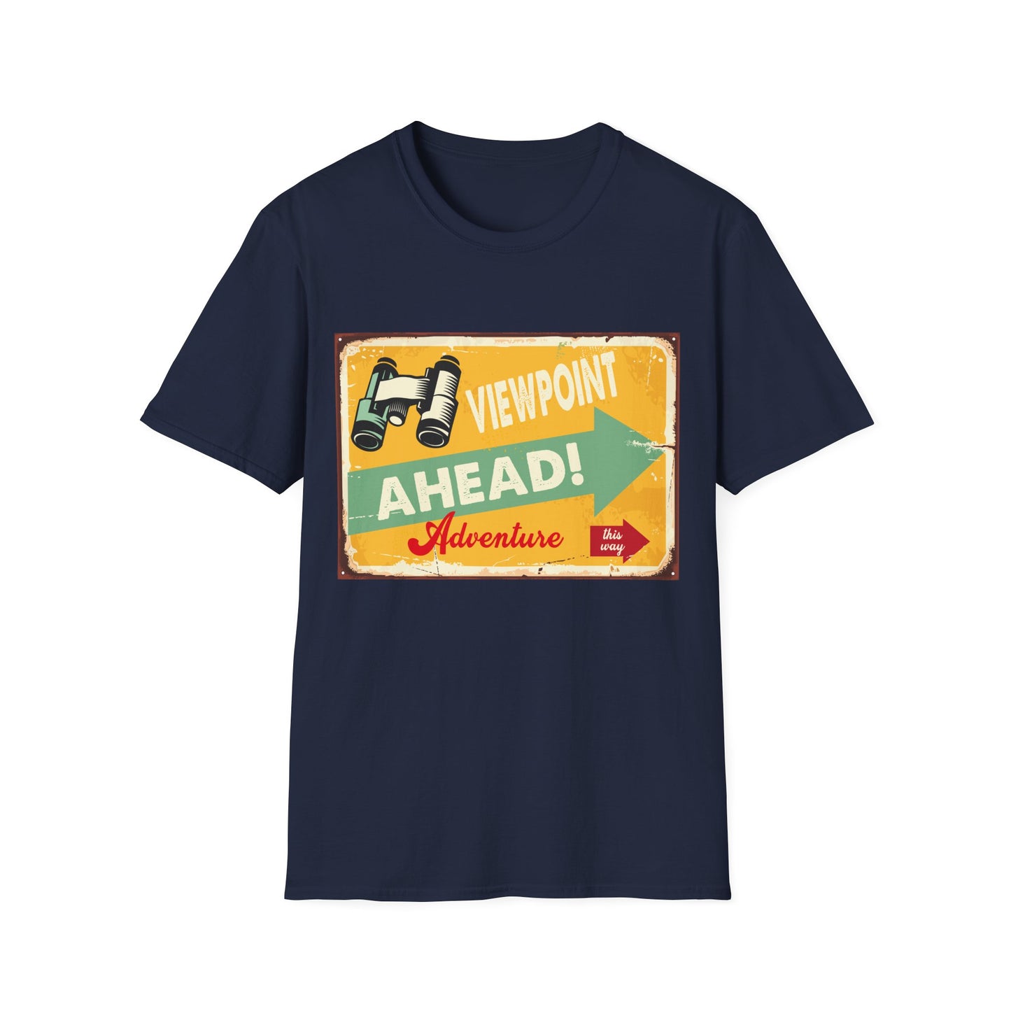 Adventure T-Shirt - Viewpoint Ahead Adventurer