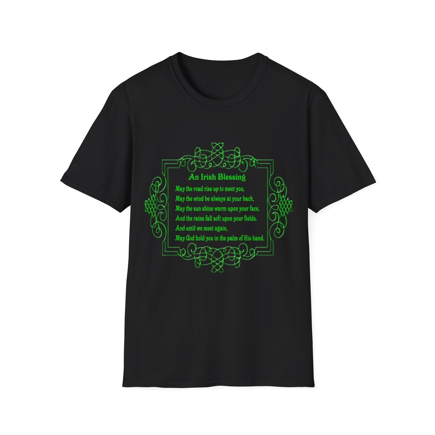 Irish Blessing Unisex T-Shirt