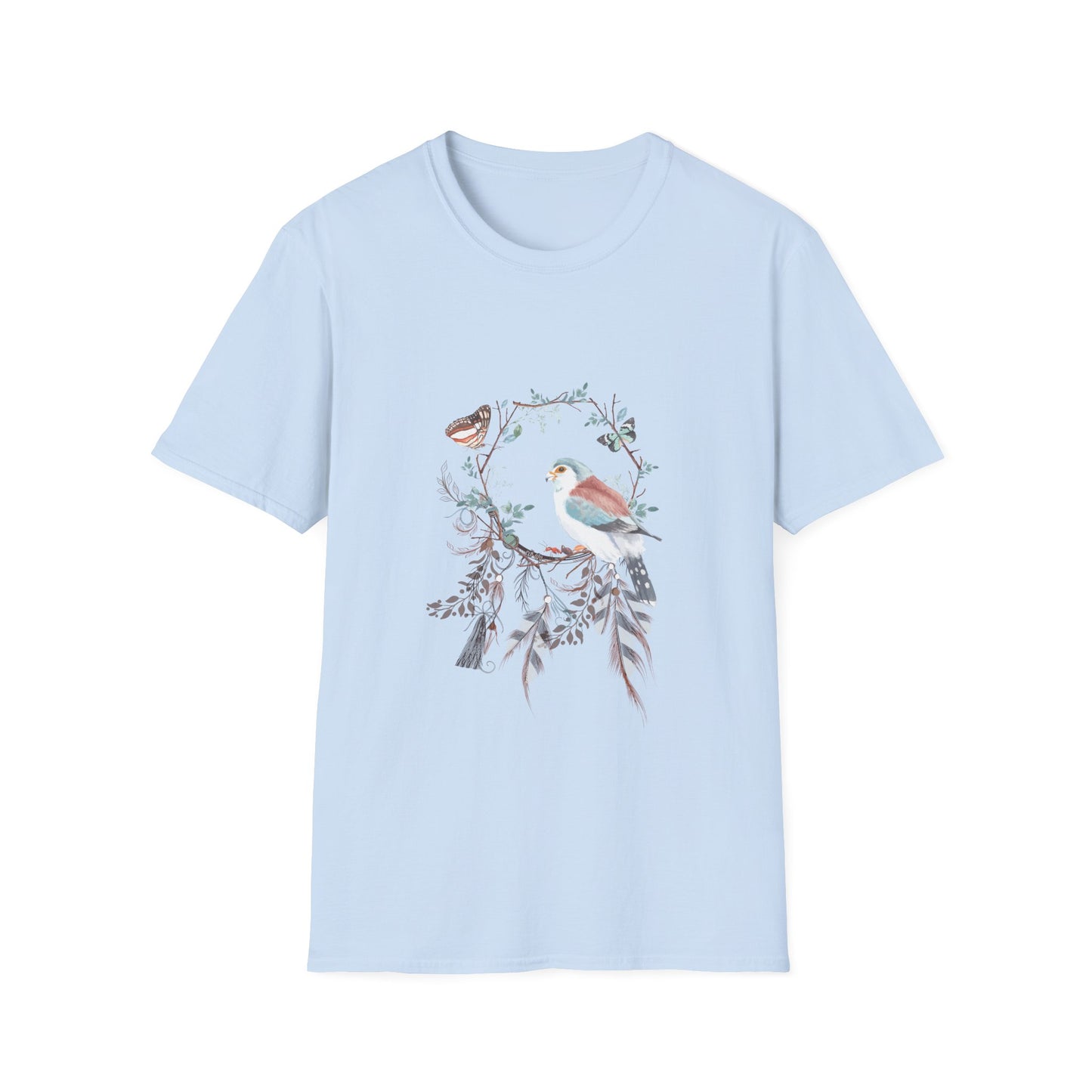 Bird on a Branch T-Shirt