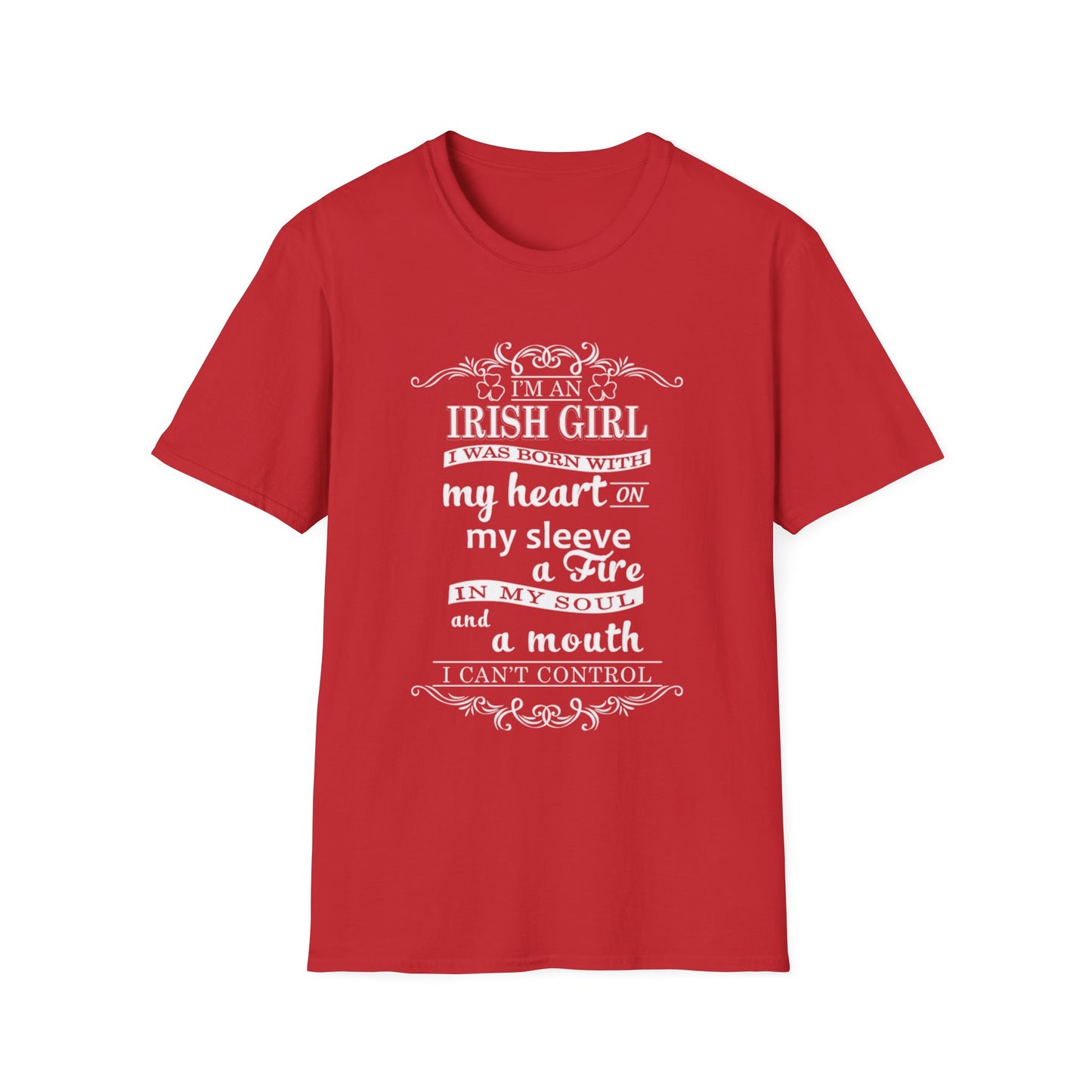 Irish Girl Unisex T-Shirt