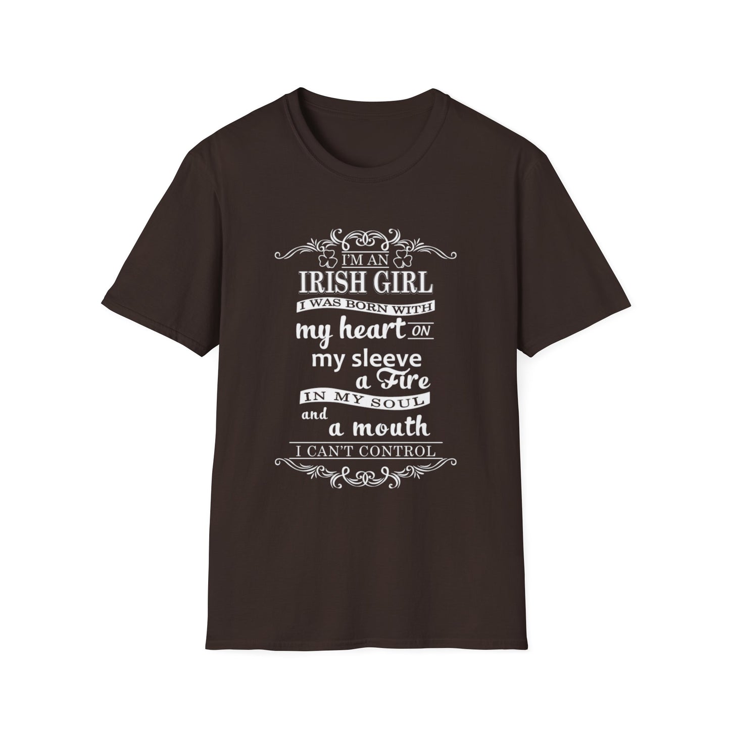 Irish Girl Unisex T-Shirt
