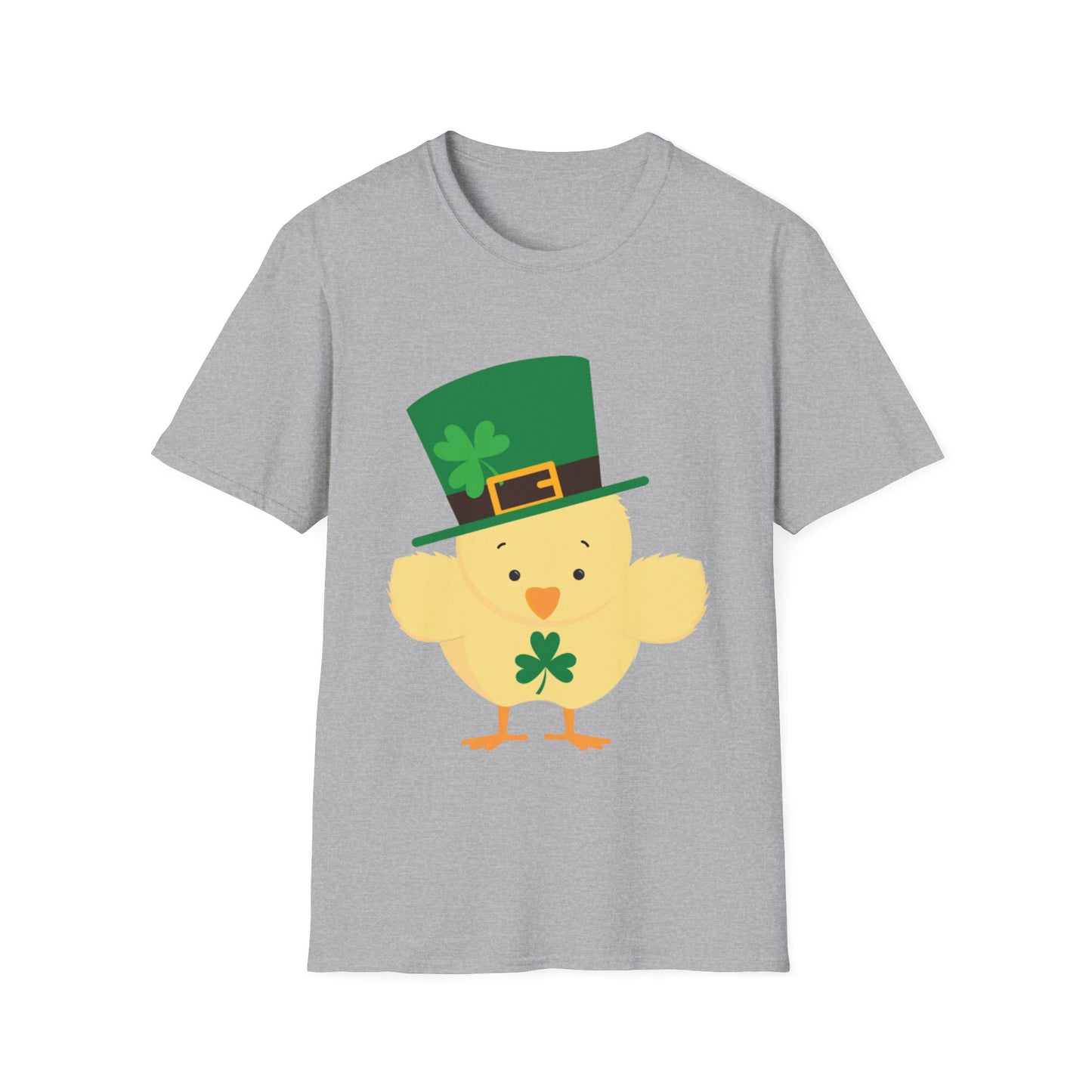 Irish Chick St Patricks Day Green Design