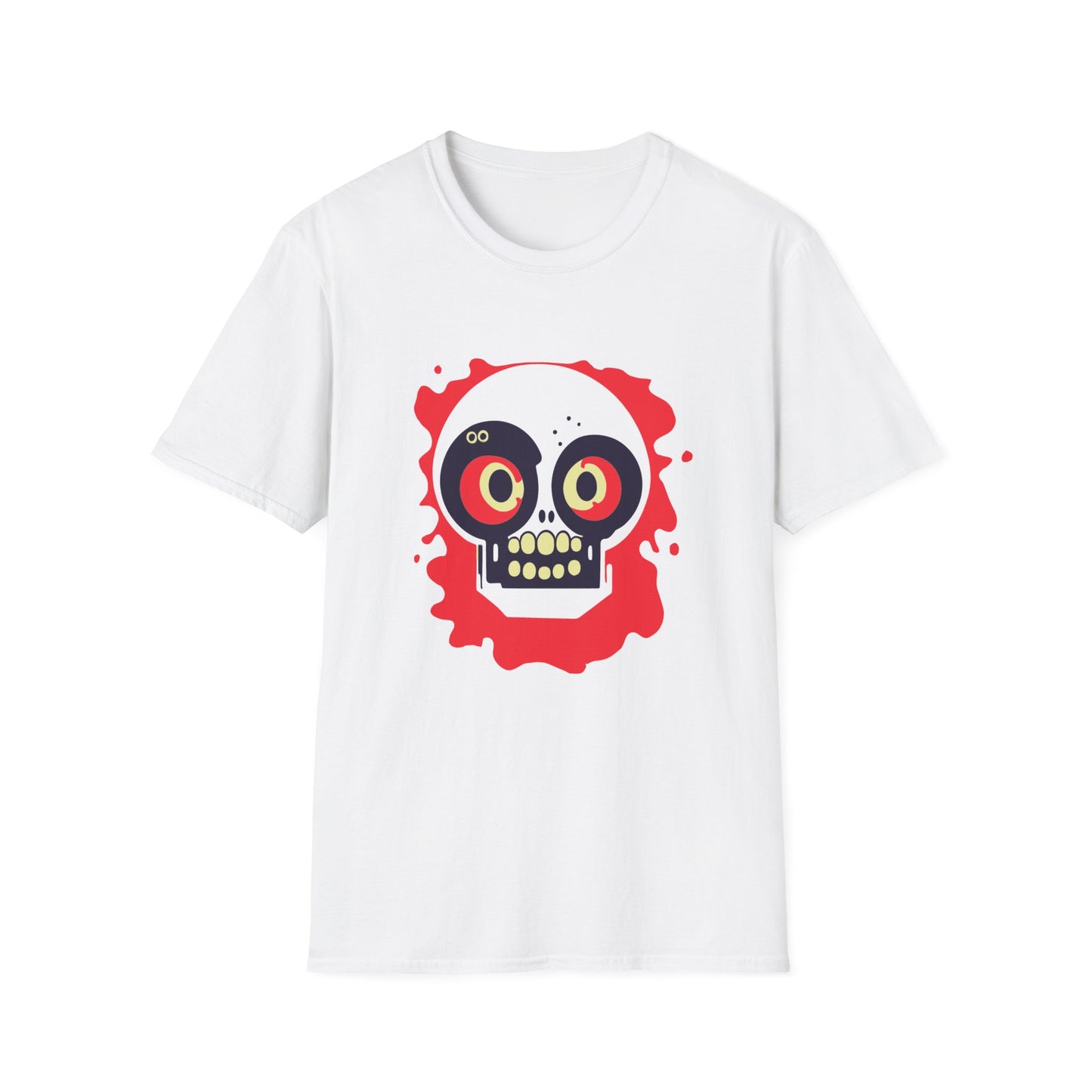 Skull Fireball Unisex T-Shirt
