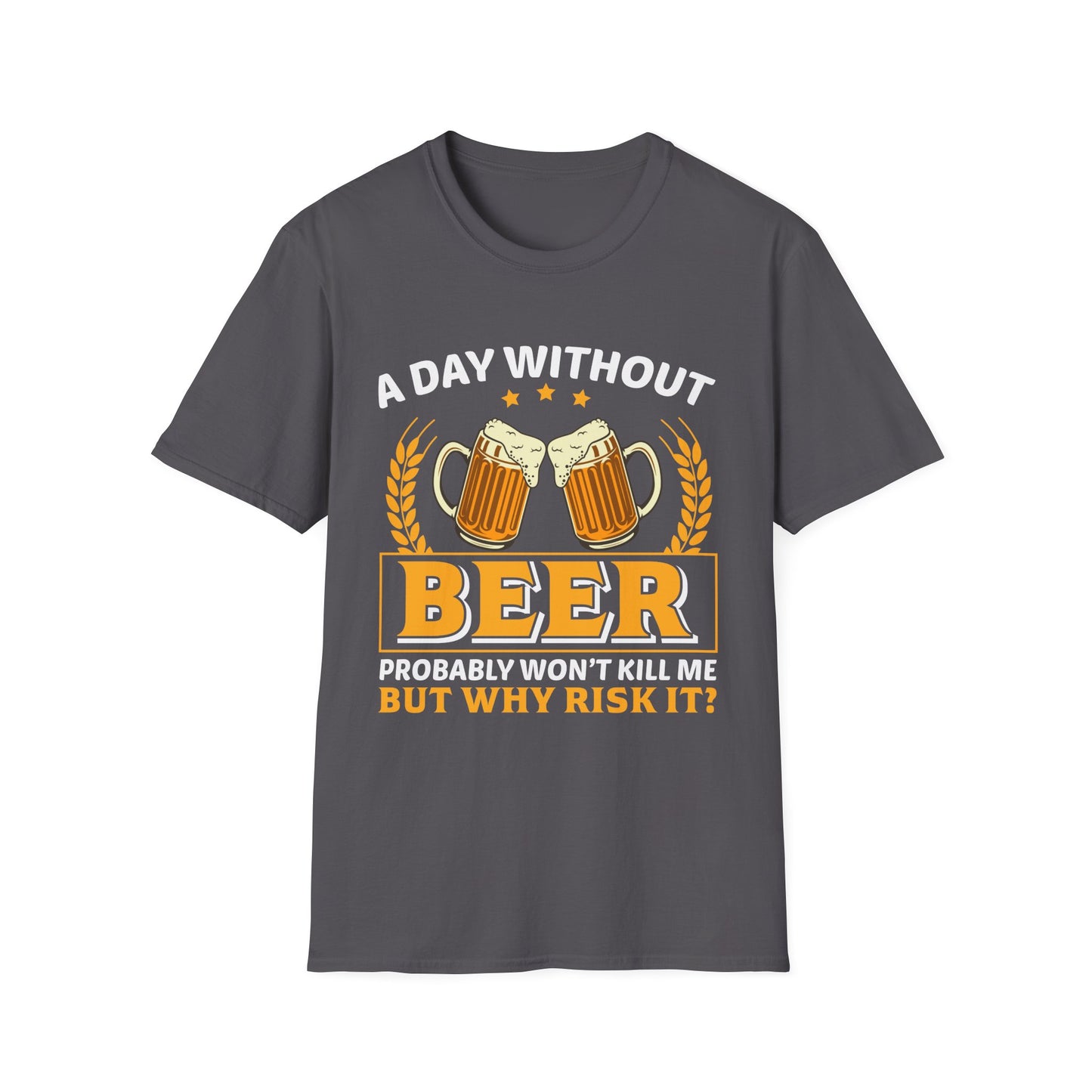 Beer Lover Unisex T-Shirt - A Day Without Beer