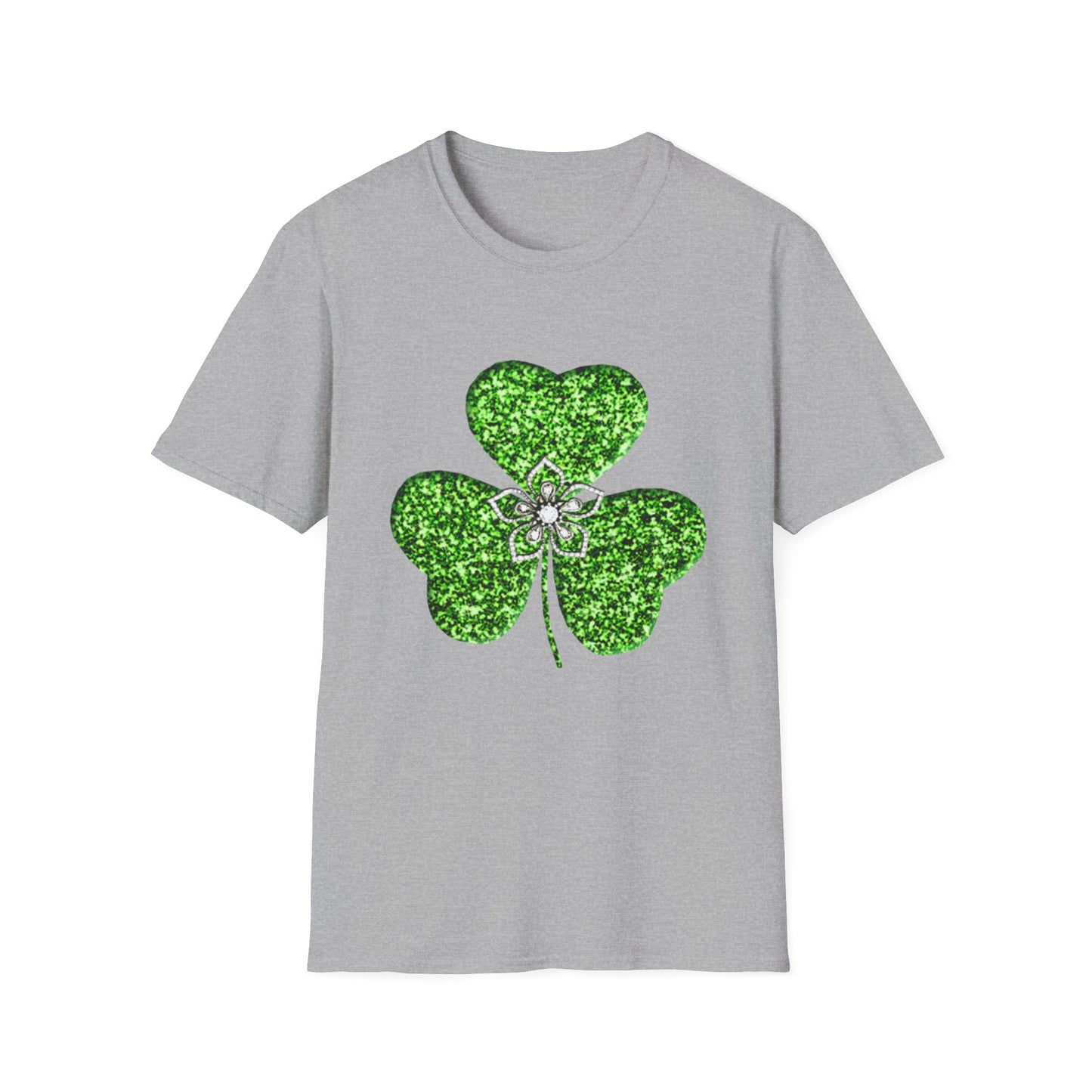 Glitter Shamrock T-Shirt