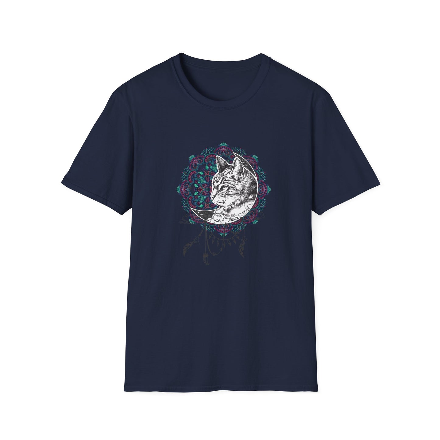Cat in the Moon T-Shirt
