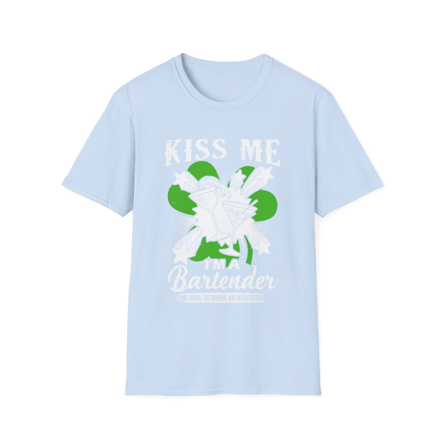 Unisex T-Shirt - Irish Bartender Graphic Design