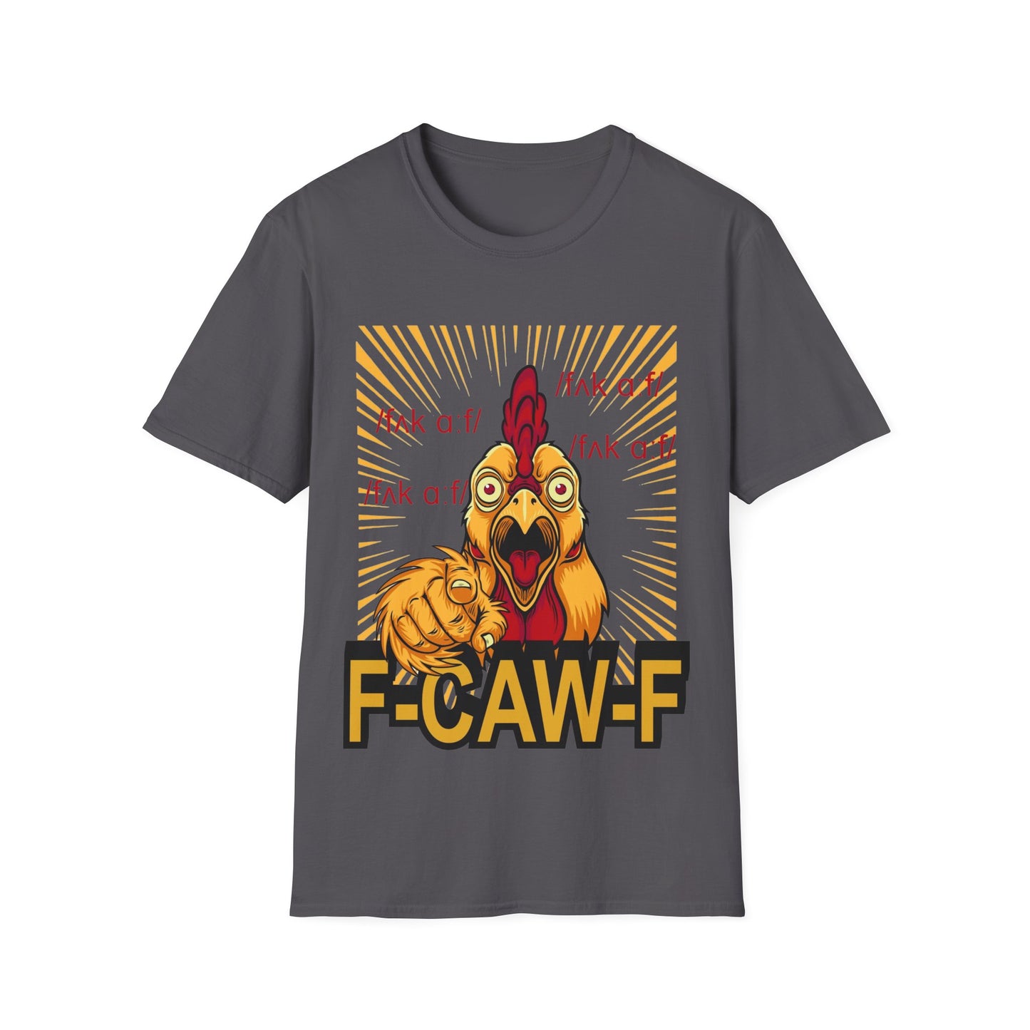 F-CAW-F Design T- Shirt