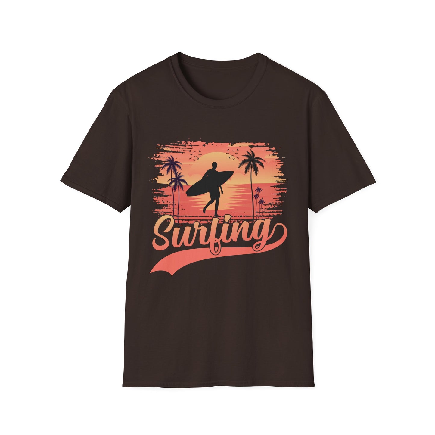 Surfing T-Shirt - Ride the Waves in Style