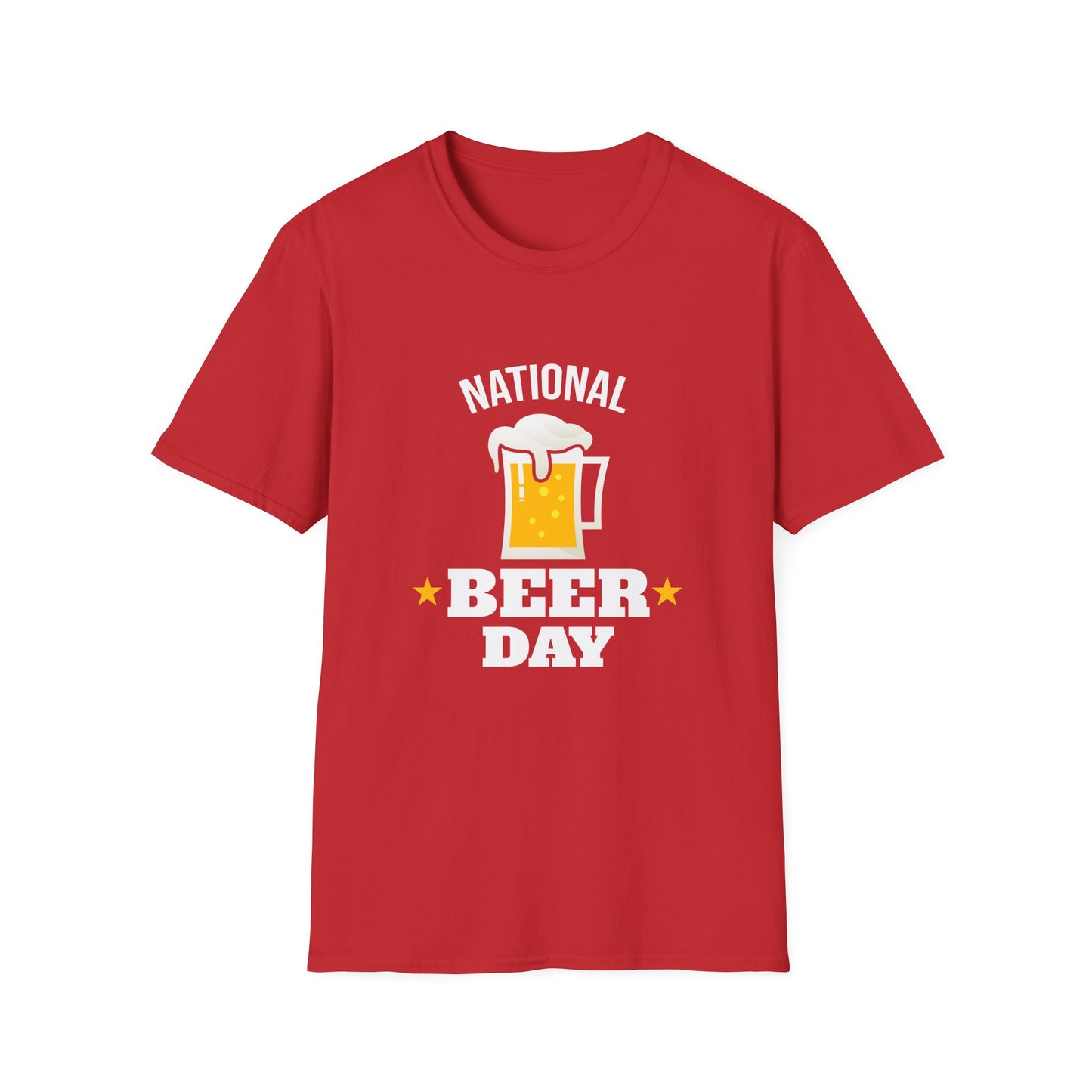 Beer Lover T-Shirt - National Beer Day Celebration