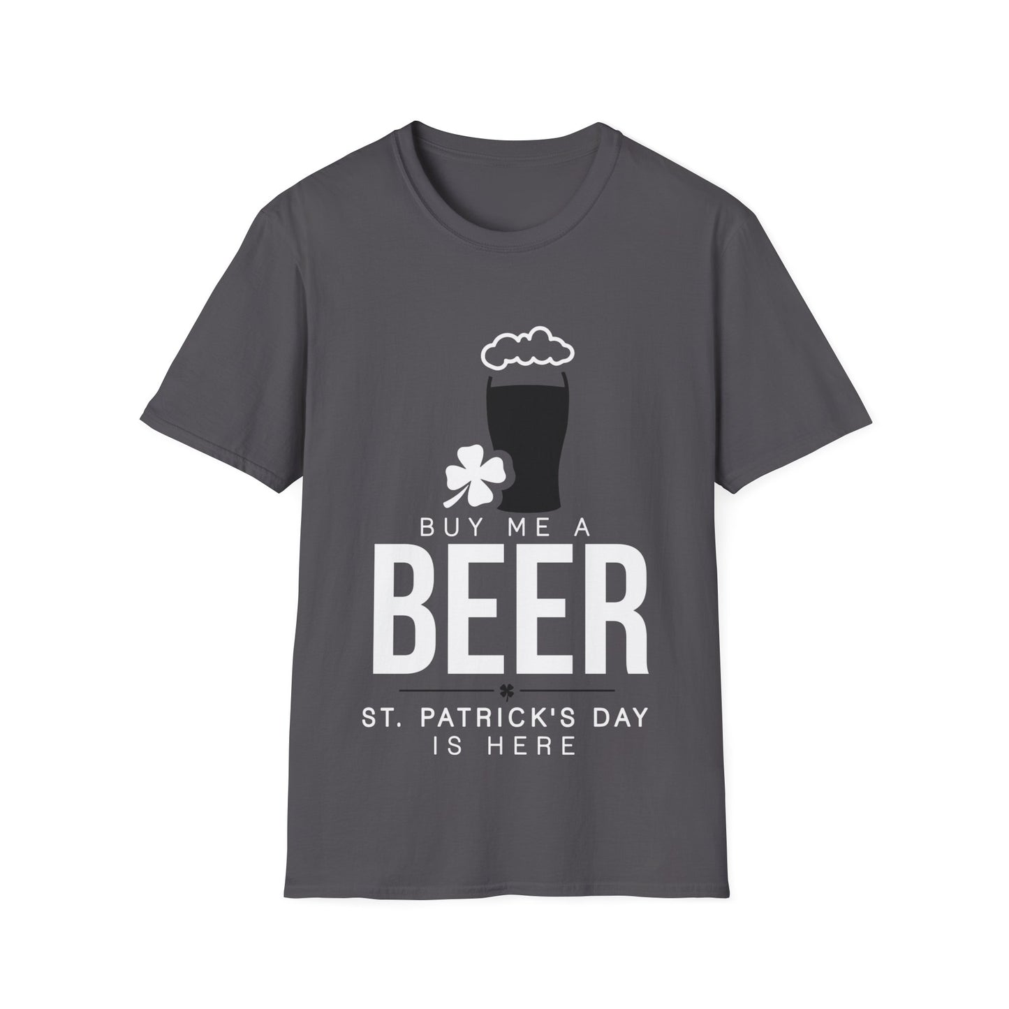 Beer Lover T-Shirt - Buy Me A Beer